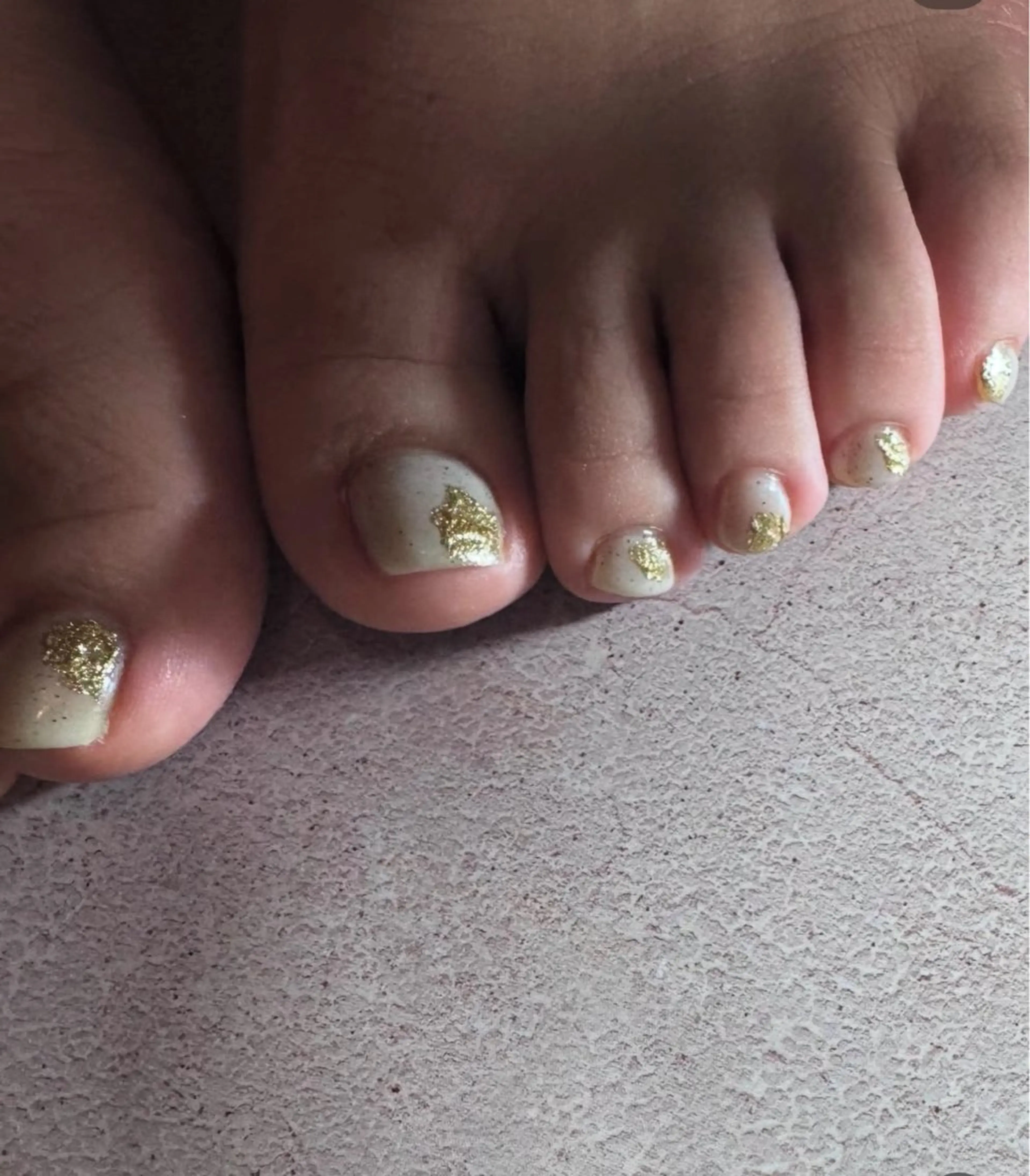 【フット】デザインカラーの写真