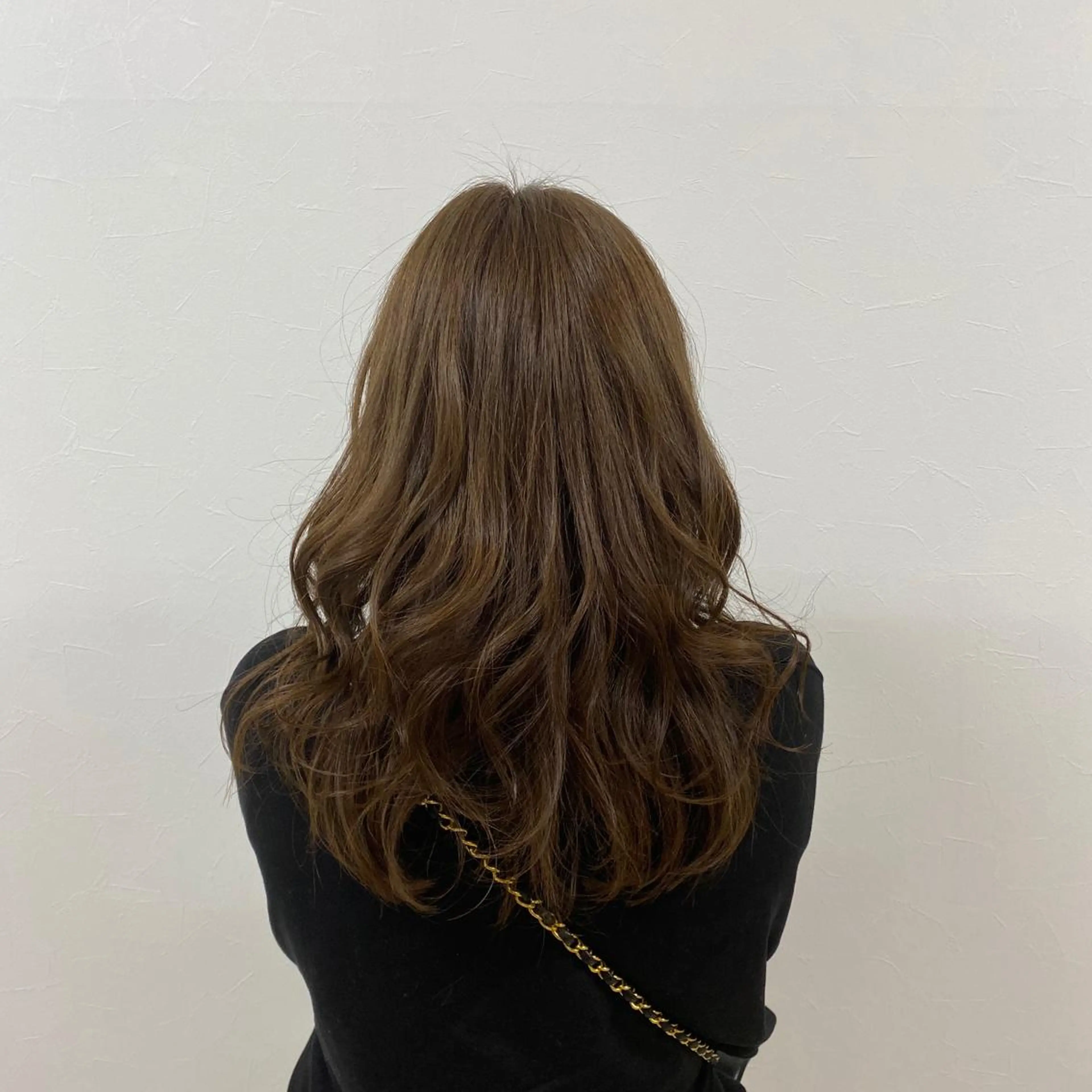 ロング カラー アッシュ オレンジ KAITOH ATSUSHIのヘアスタイル