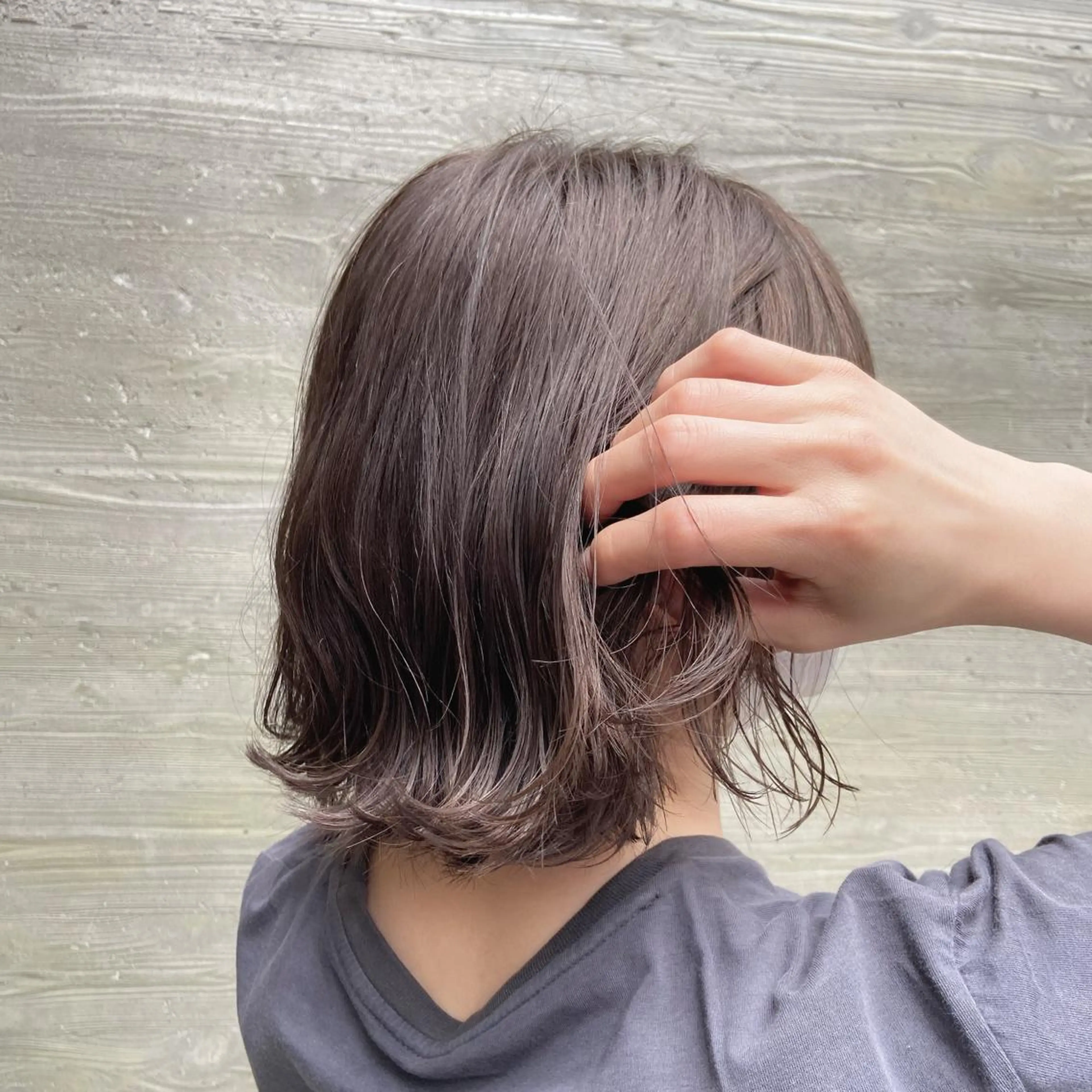 ショート カラー 暗髪/艶髪/Ono .のヘアスタイル