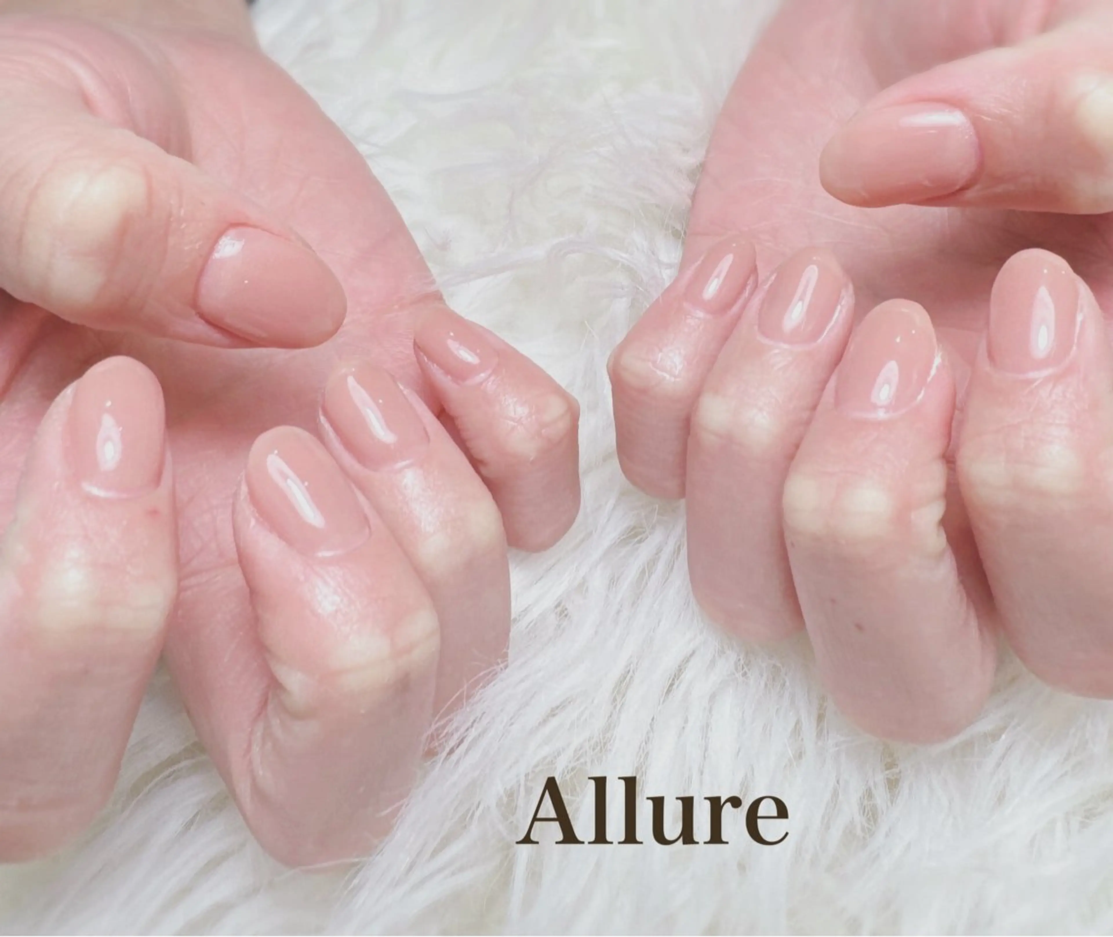 ネイル ジェルネイル Allure Yuuのネイルデザイン