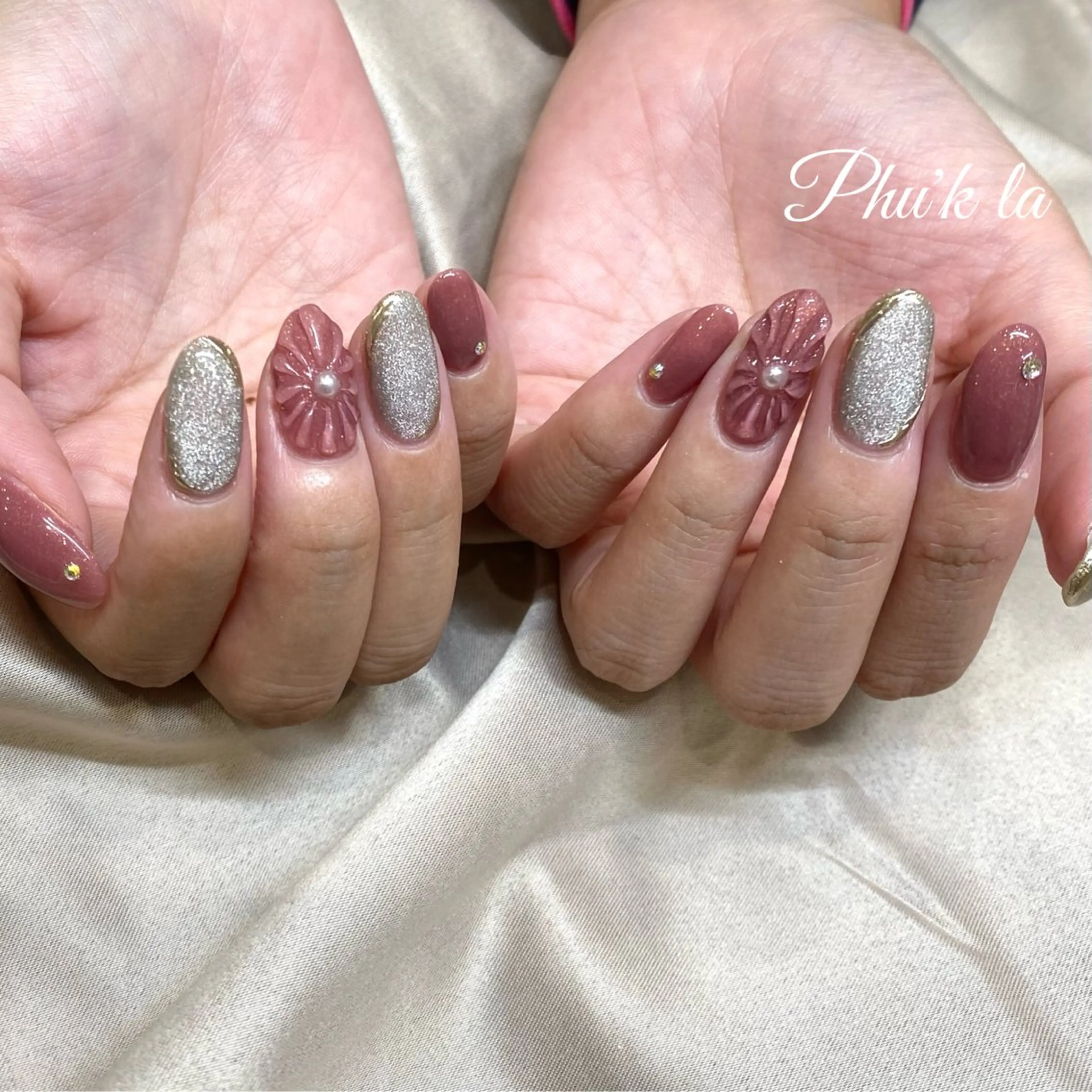 ネイル ハンドネイル Phu‘k la 浦安店のネイルデザイン