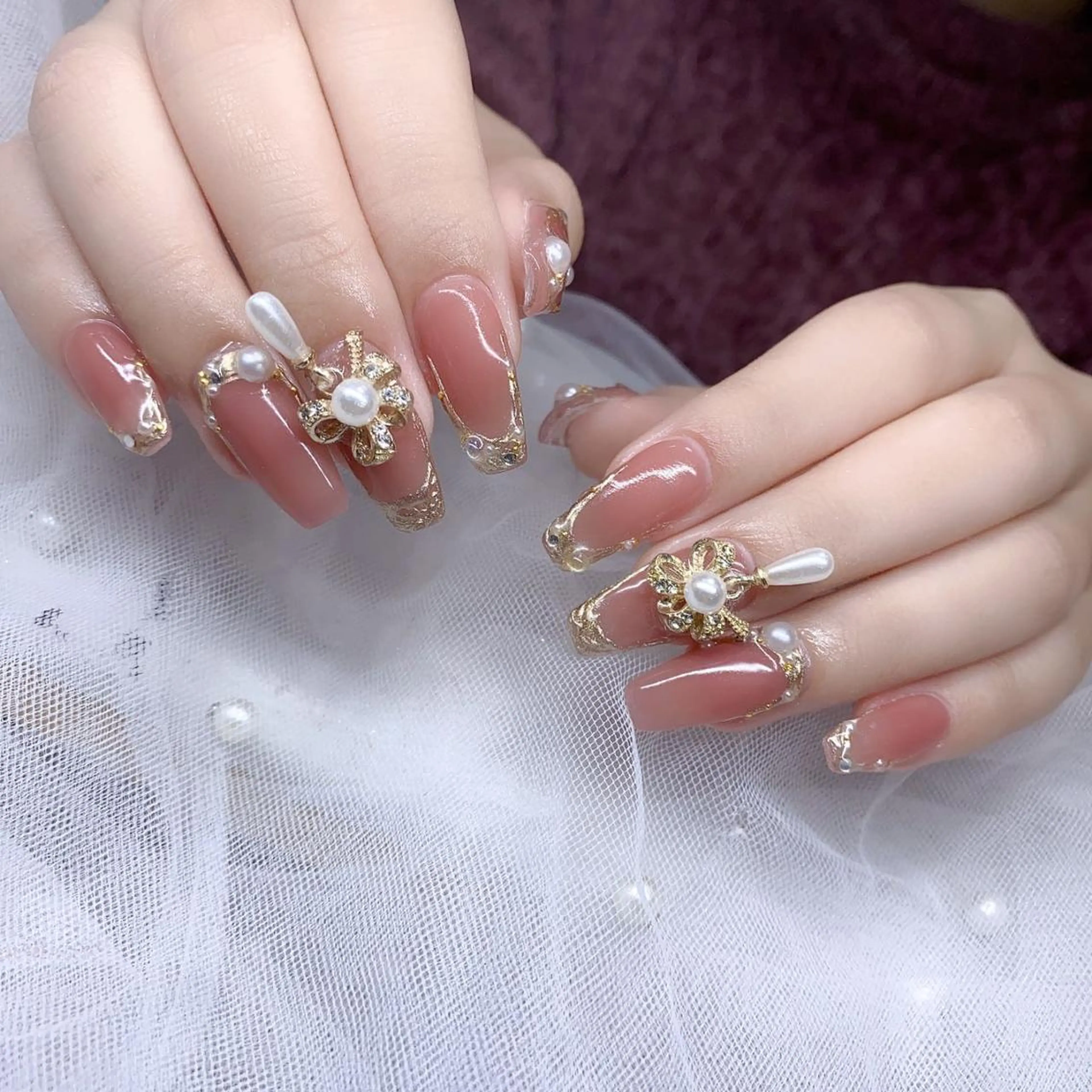 ネイル Queen's ゆなのネイルデザイン