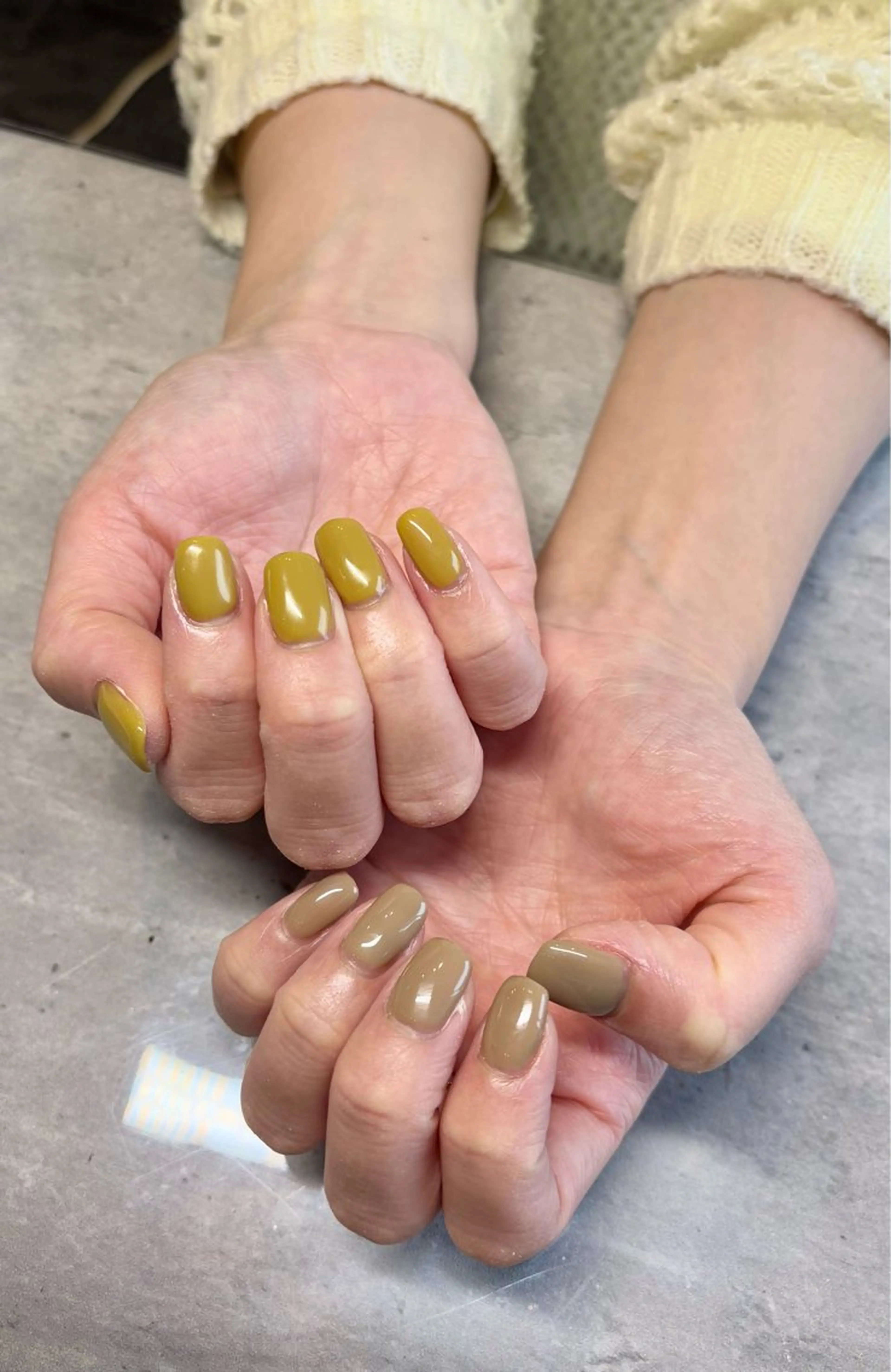 ネイル ワンカラーネイル kana nailのネイルデザイン