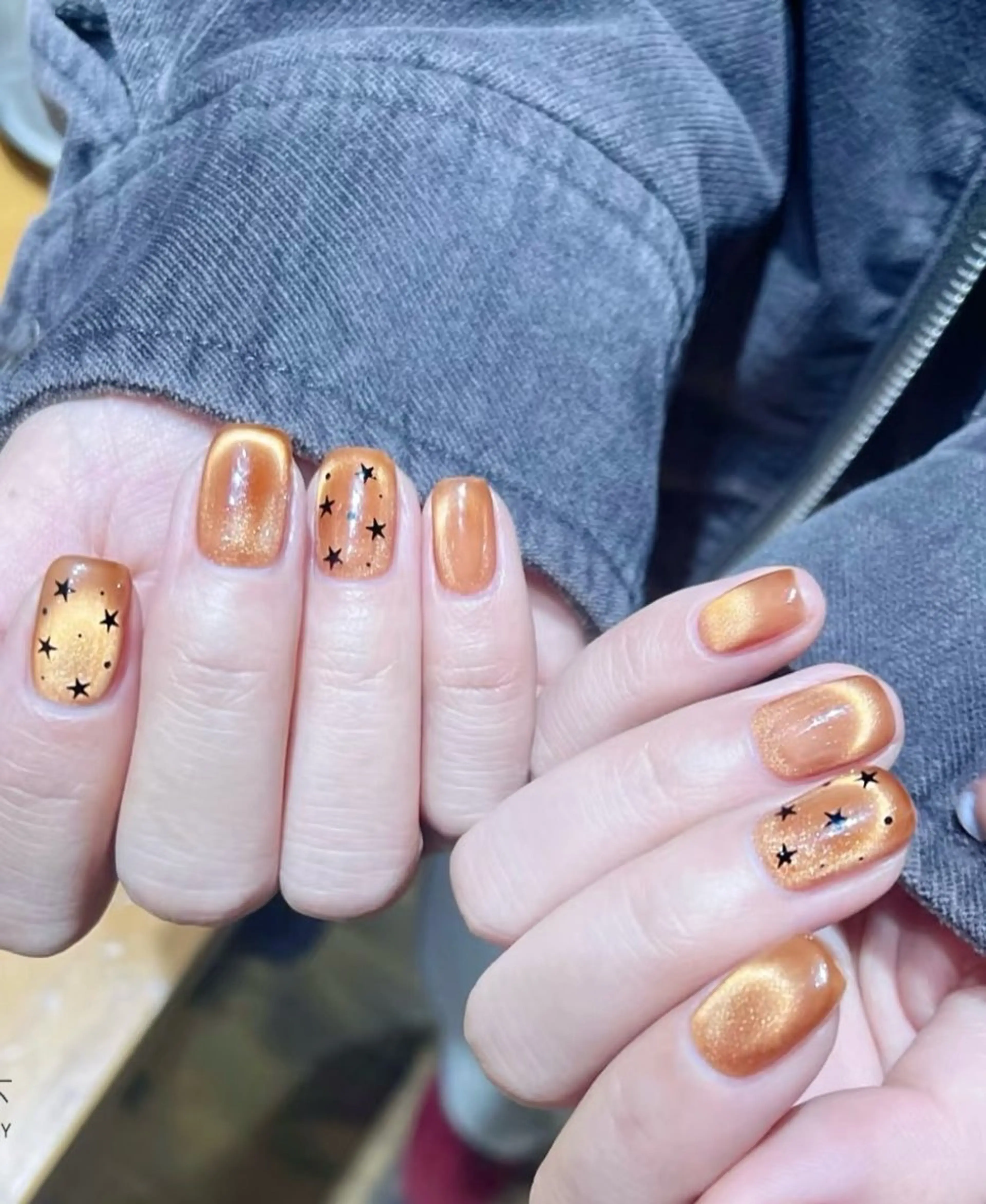 ネイル 高木 維麗絲のネイルデザイン