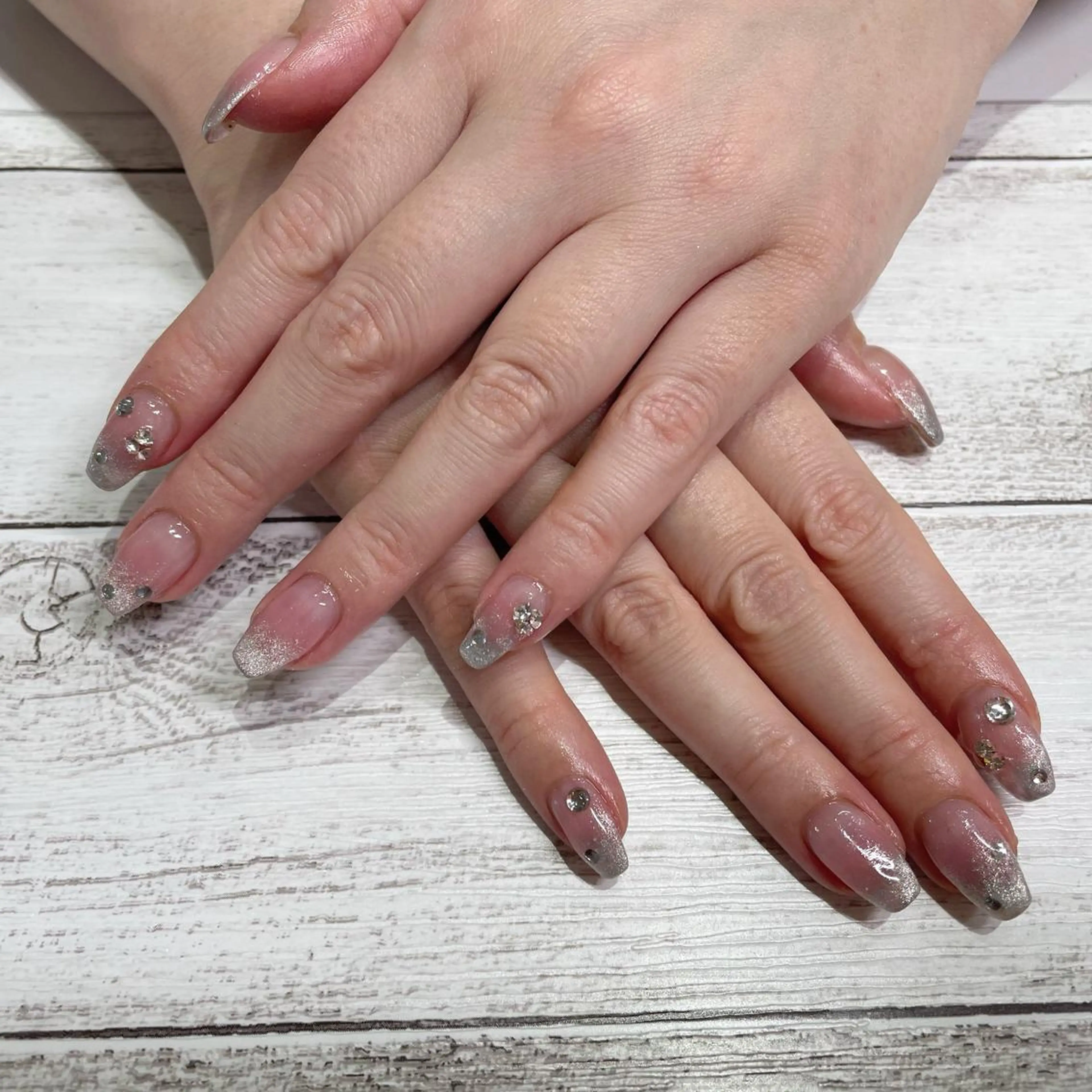 ネイル 持ち込み OpenSesame 加藤のネイルデザイン