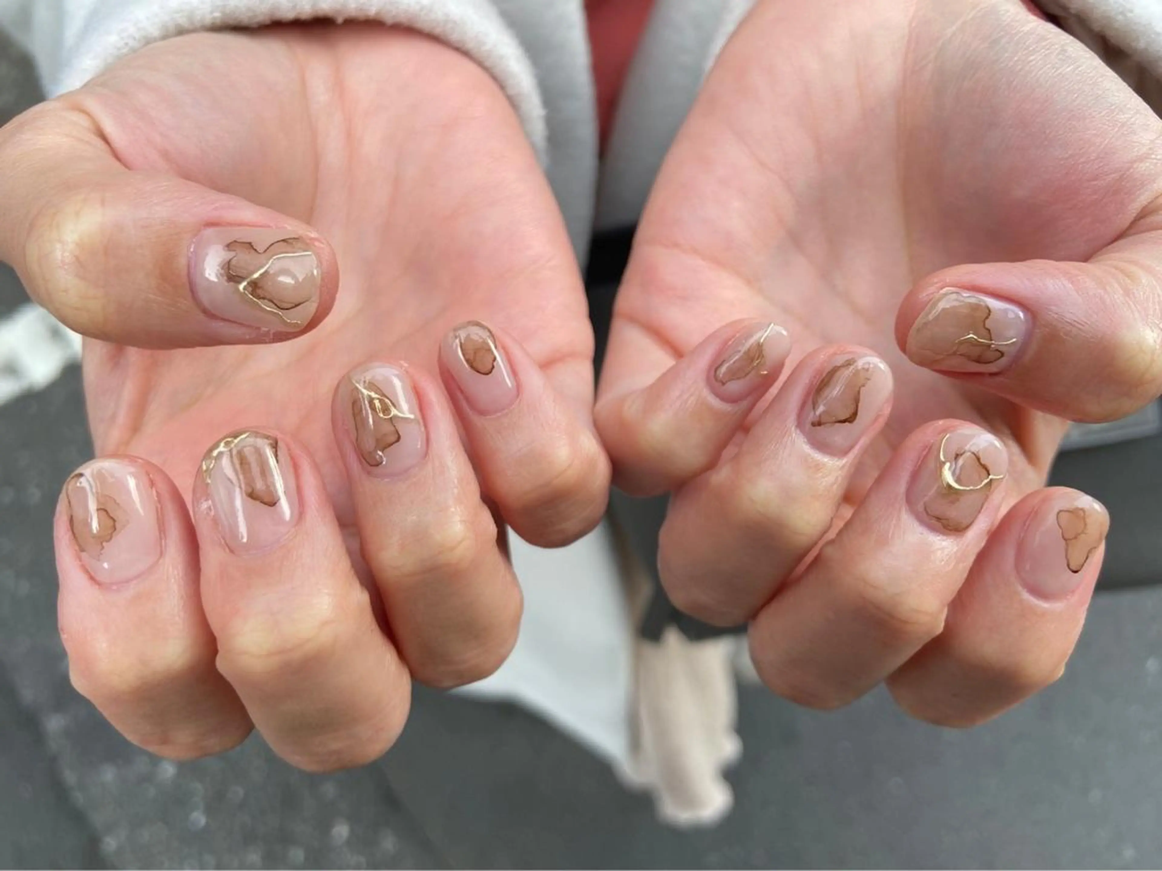 ネイル ルマート池袋東口所属・ルマートREINA .のネイルデザイン