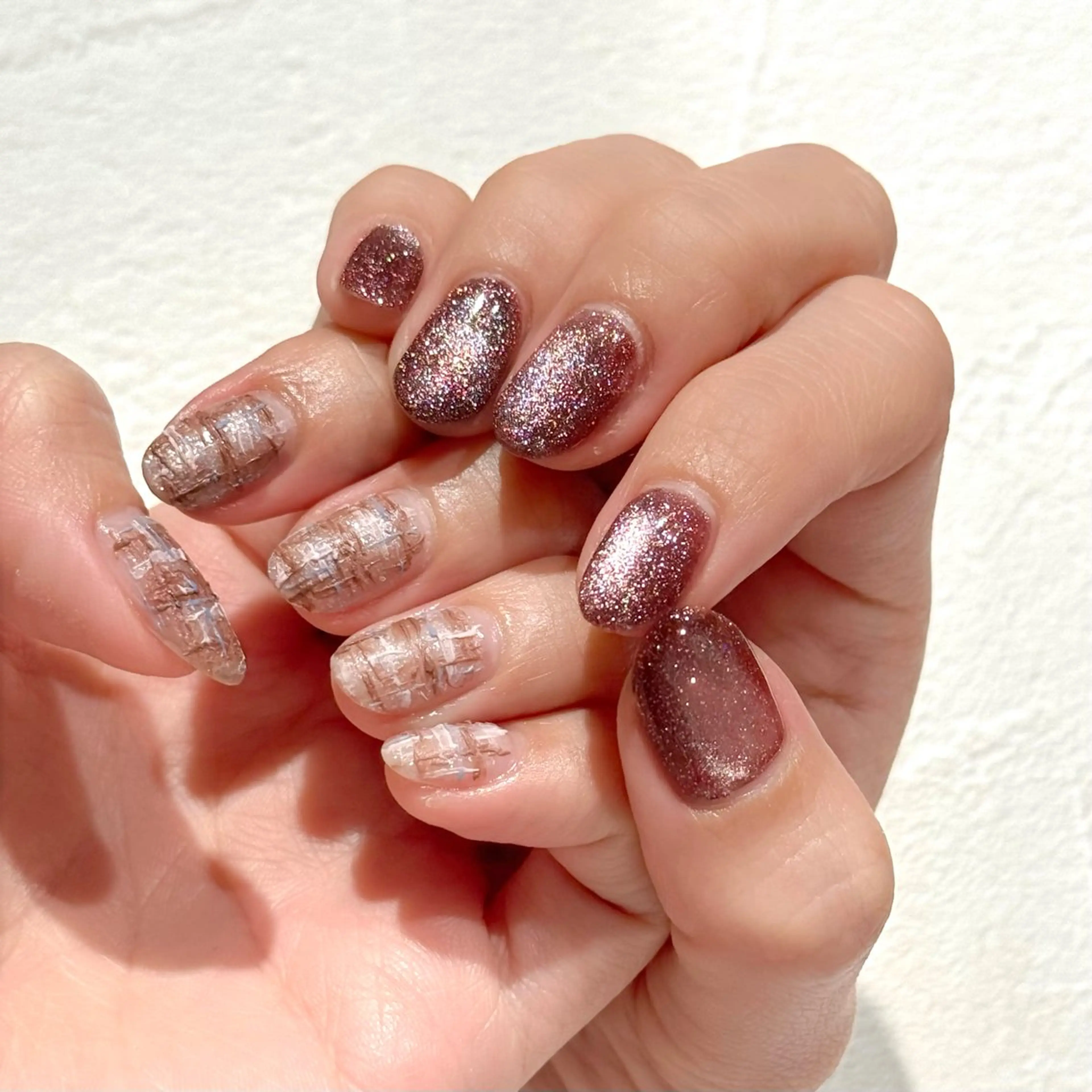 ネイル ハンドネイル EARTH浦添店 村吉のネイルデザイン