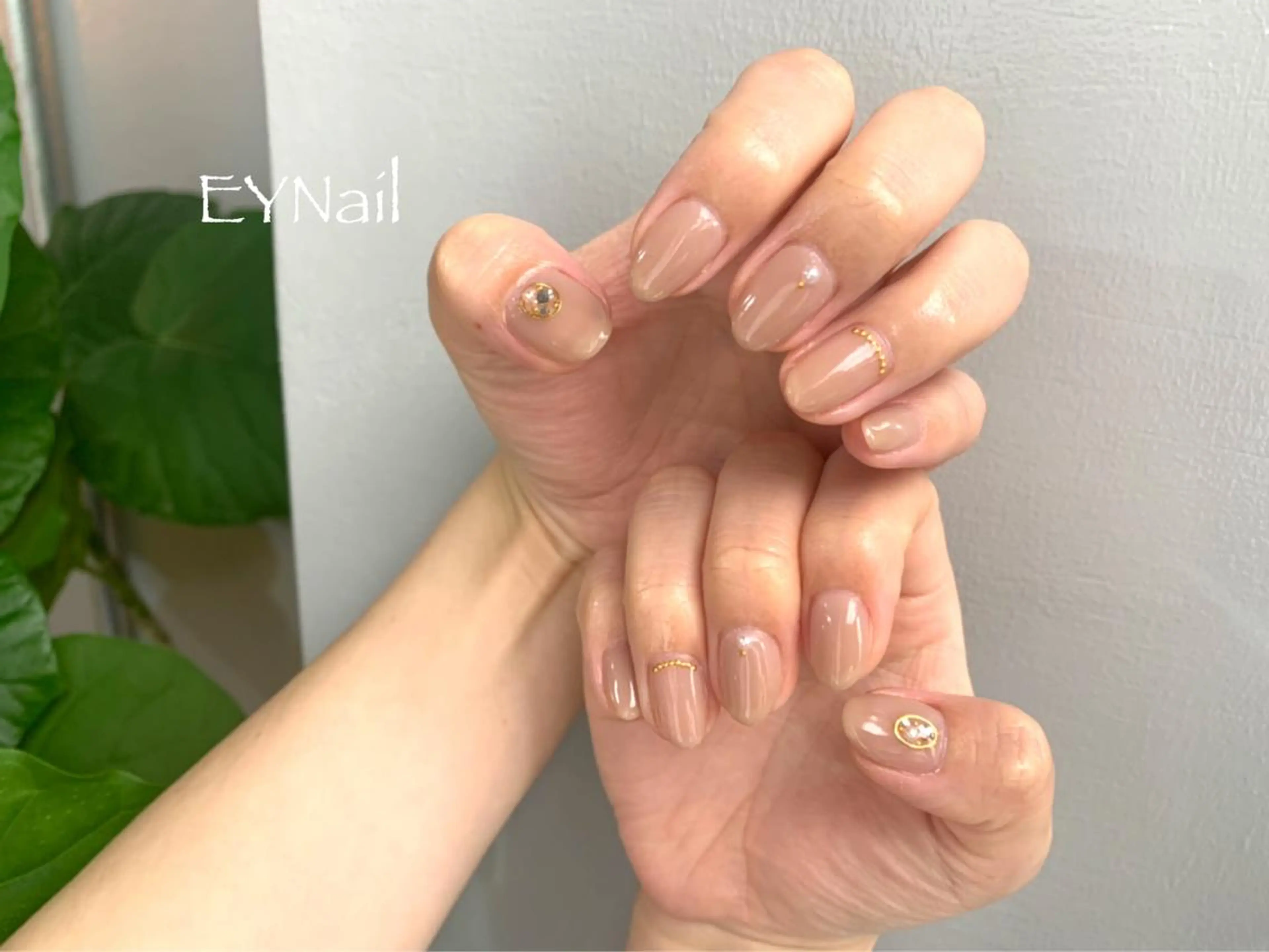 ネイル EYNail所属・EYNail Eriのネイルデザイン