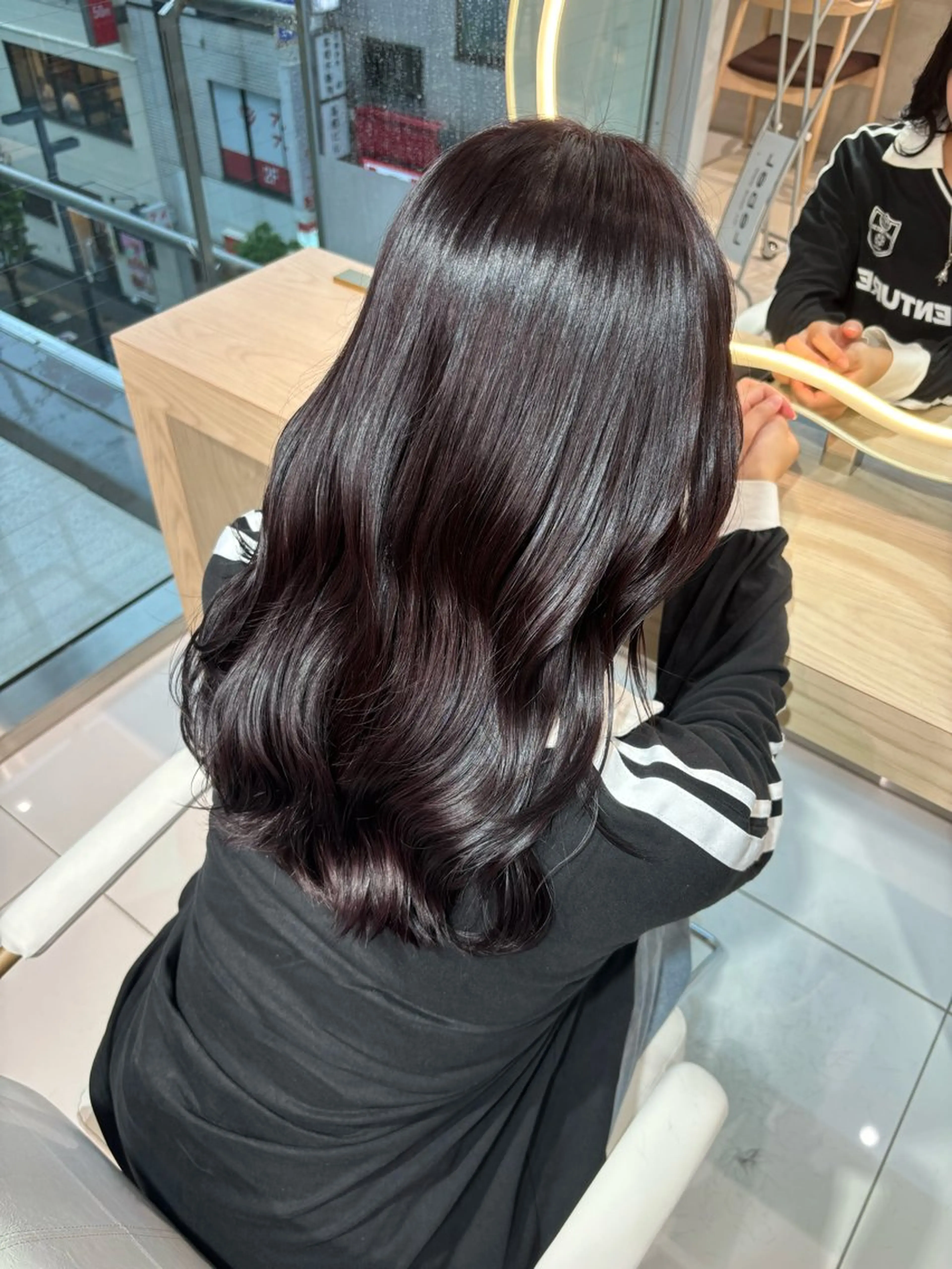 🎄12月特別メニュー🎄うる艶髪カットカラー🤍の写真