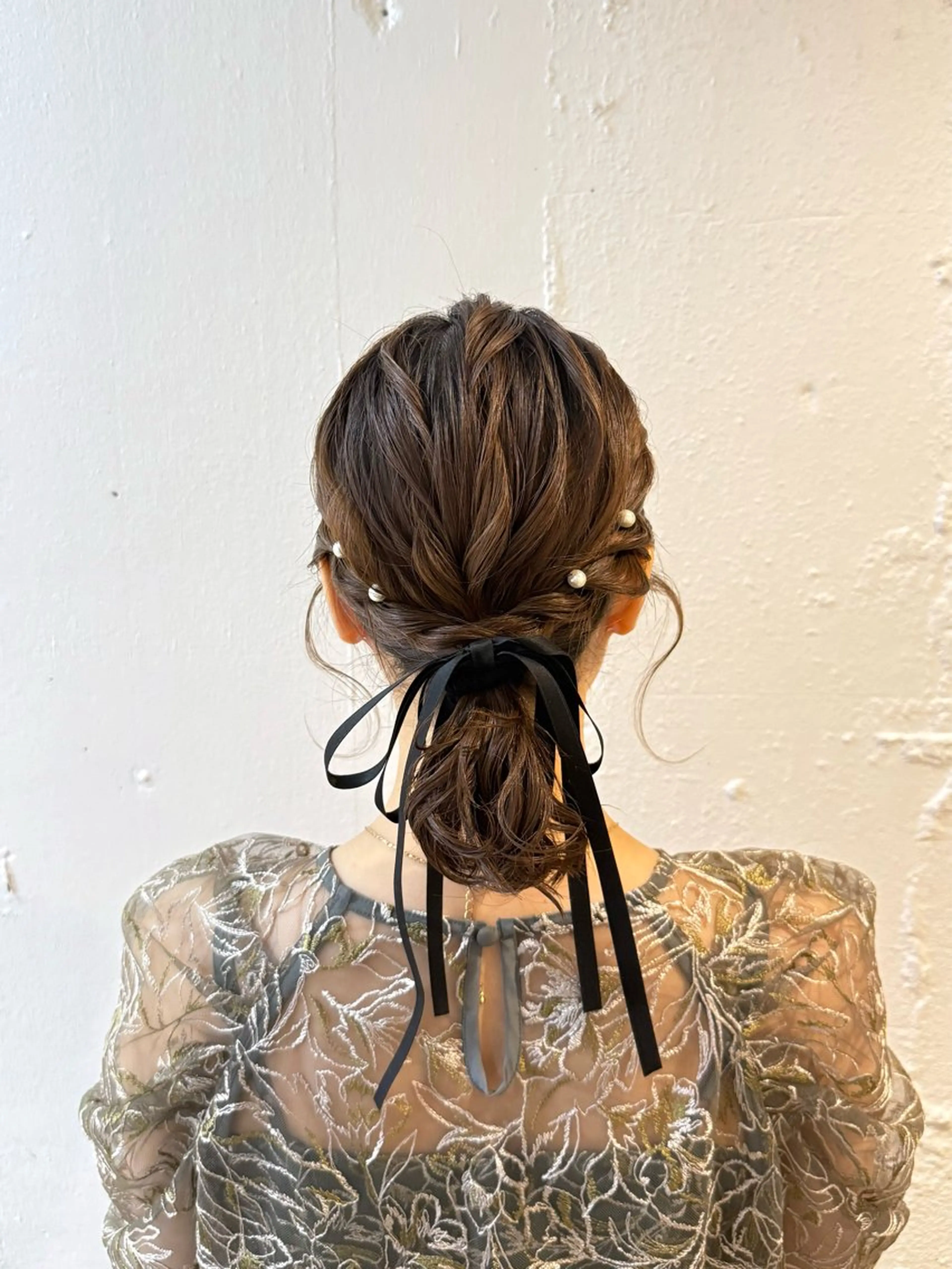 ヘアアレンジ ヘアセット 透明感カラー/ アレンジ✩akaneのヘアスタイル