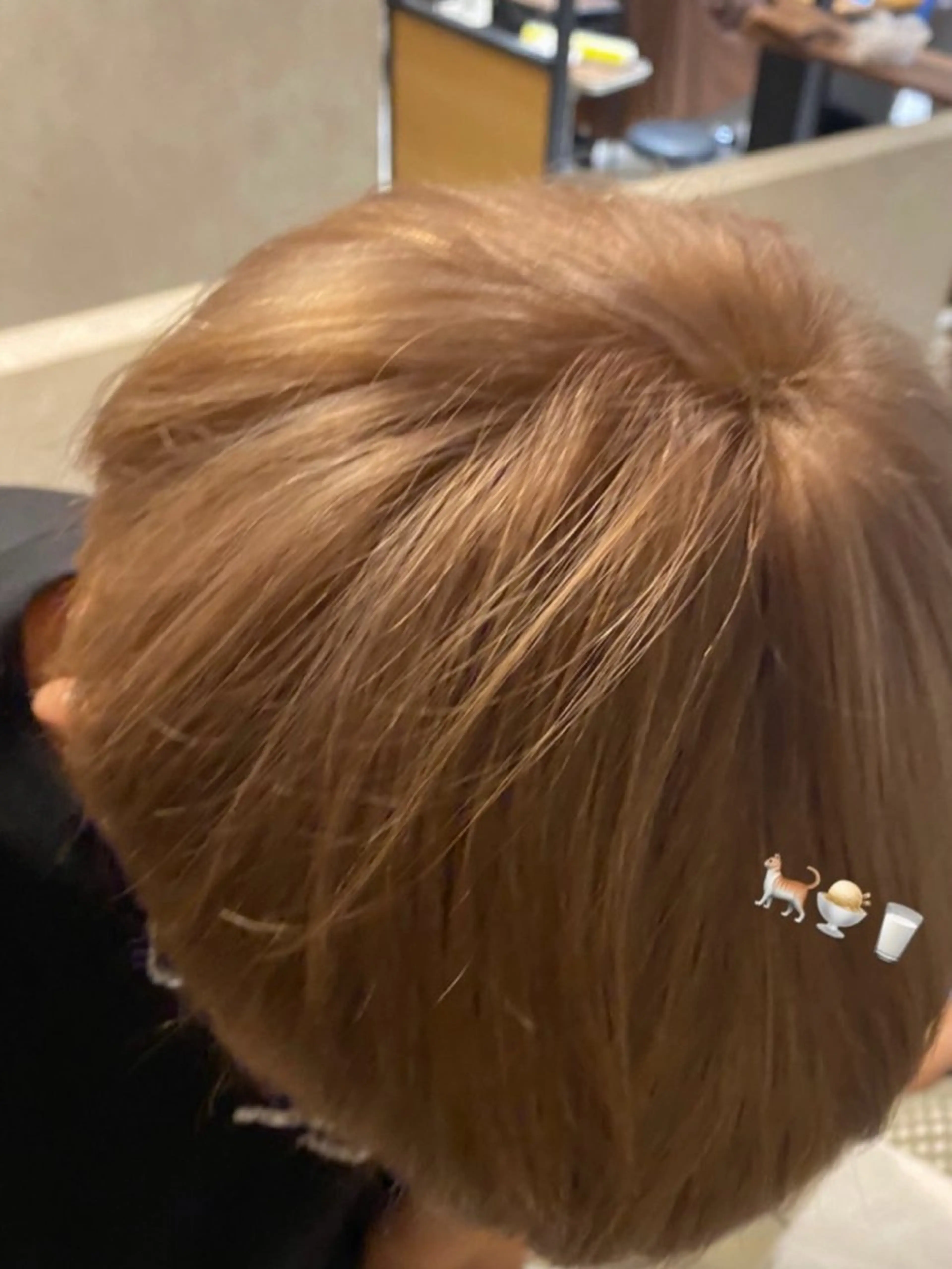 【 🫧minimo特別価格🫧 】メンズワンカラー＋カット 14350円→10550円の写真