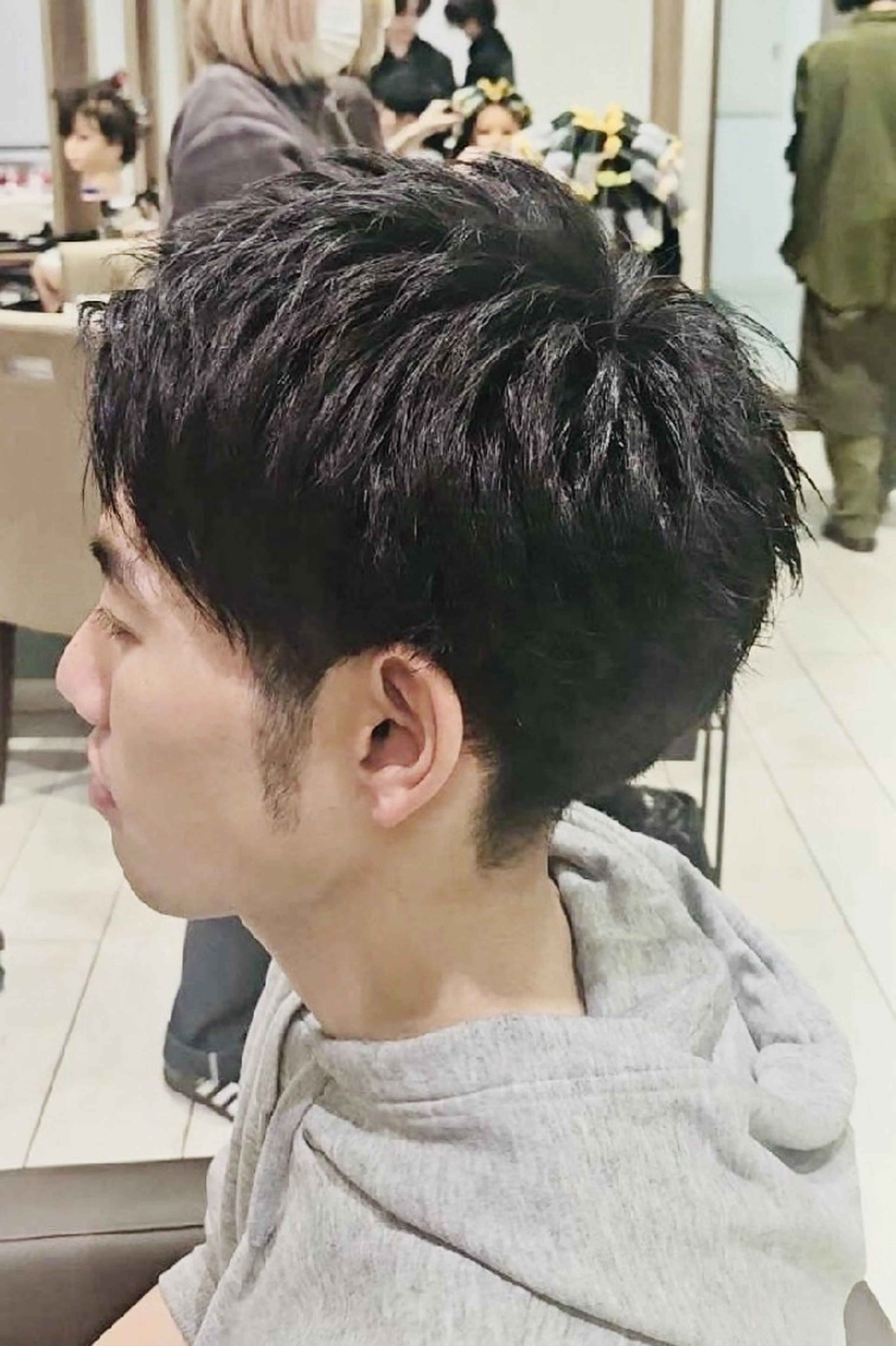 メンズ カット パーマ/縮毛矯正/ 韓国ヘア/副店長和田のヘアスタイル