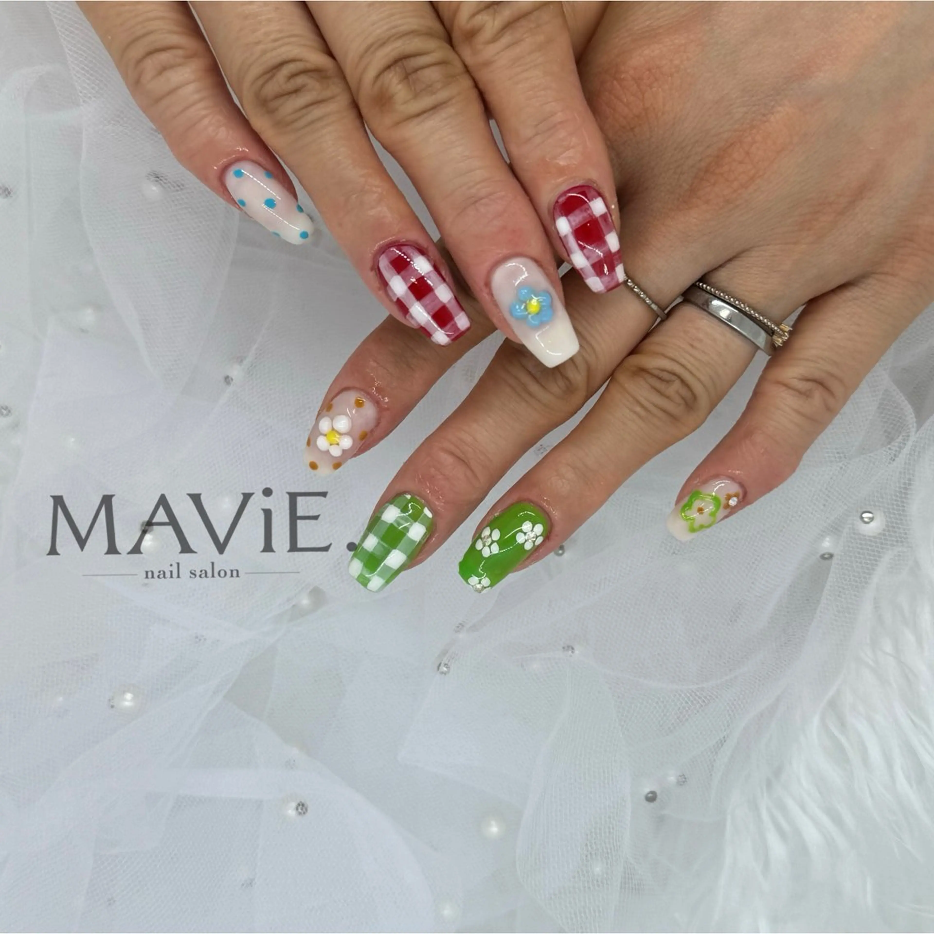 ネイル ハンドネイル MAViE.所属・MAViE. nail salonのネイルデザイン