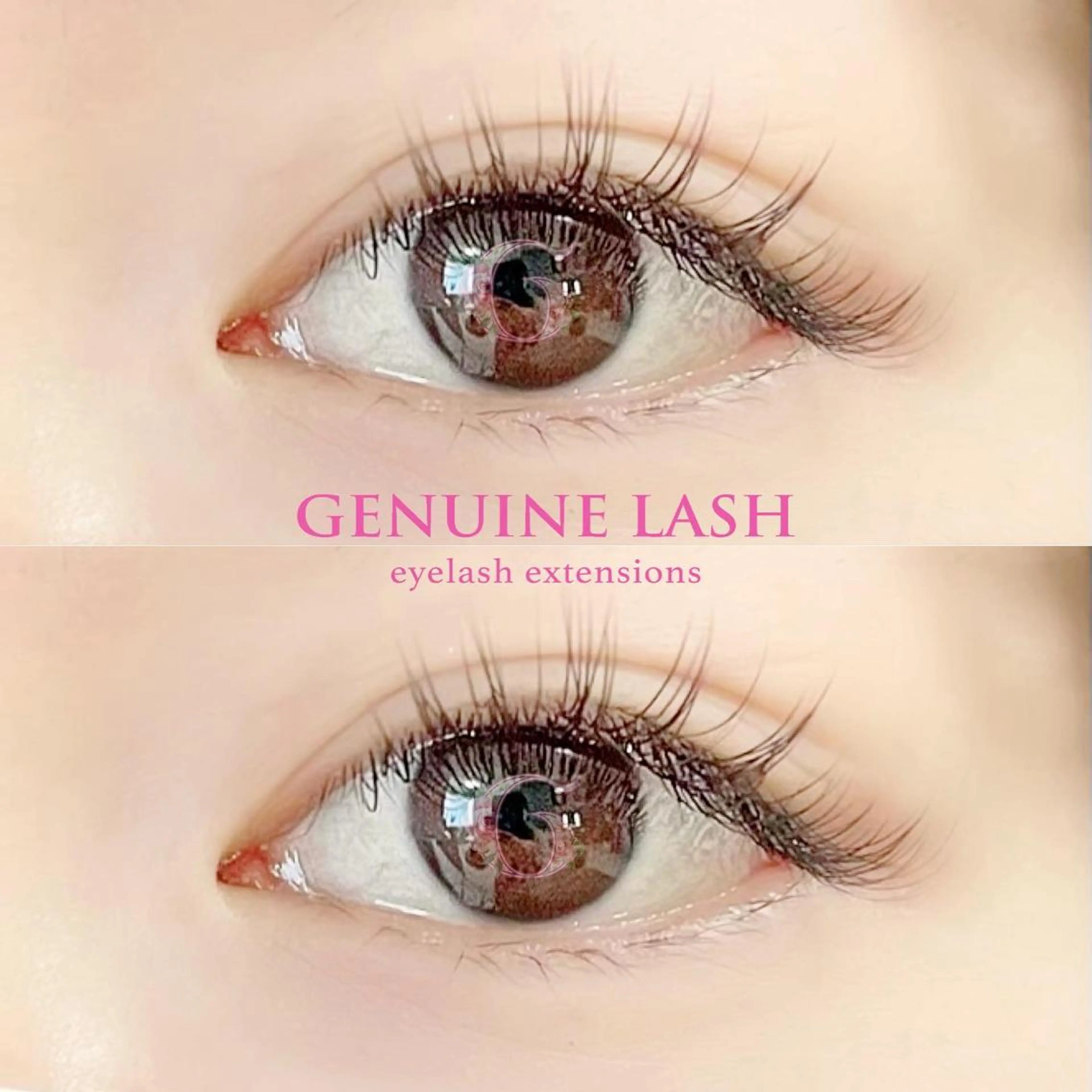 マツエク・マツパ フラットラッシュ GENUINE LASH所属・GENUINE LASH　SAKIのマツエク・マツパデザイン