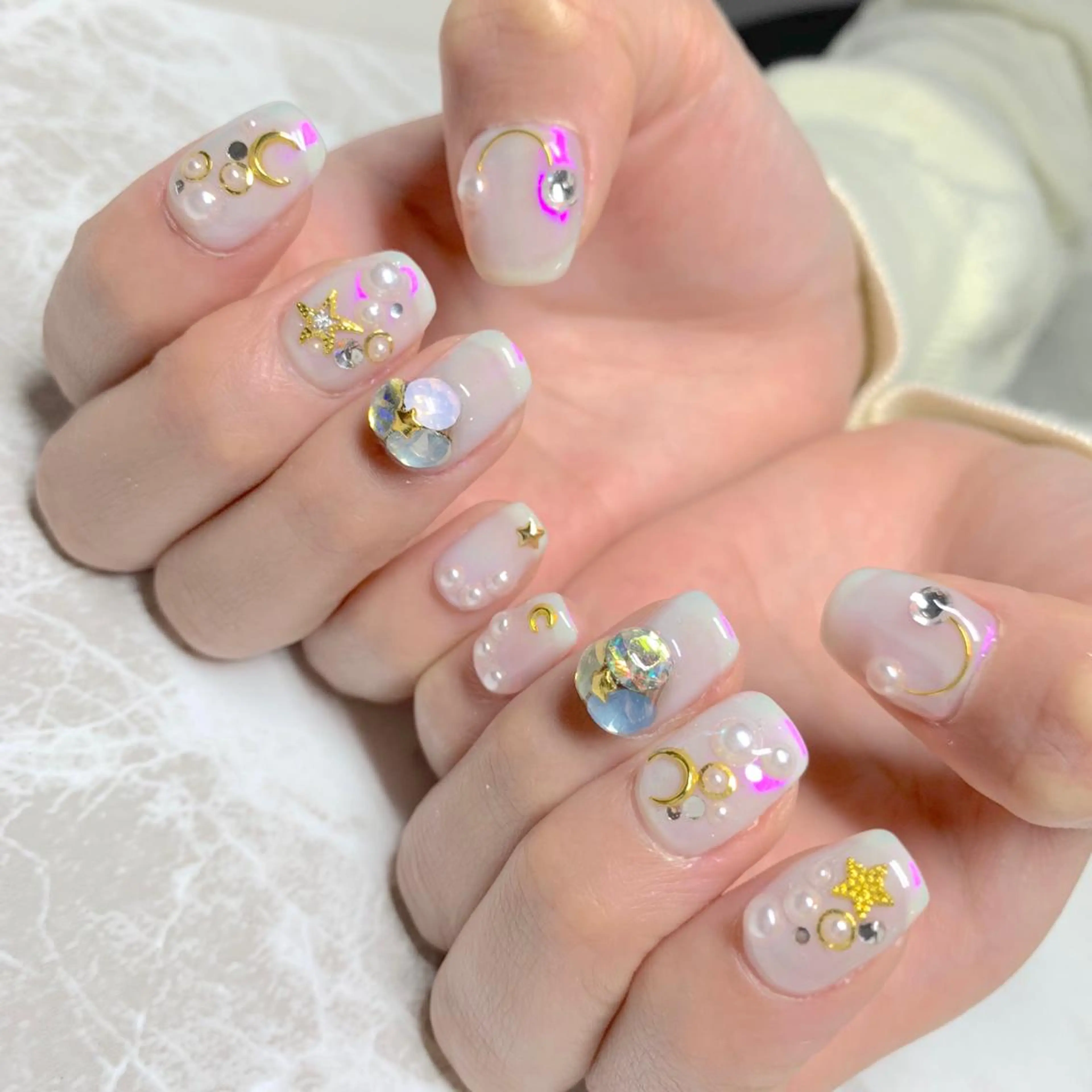 ネイル LULU LIMAのネイルデザイン