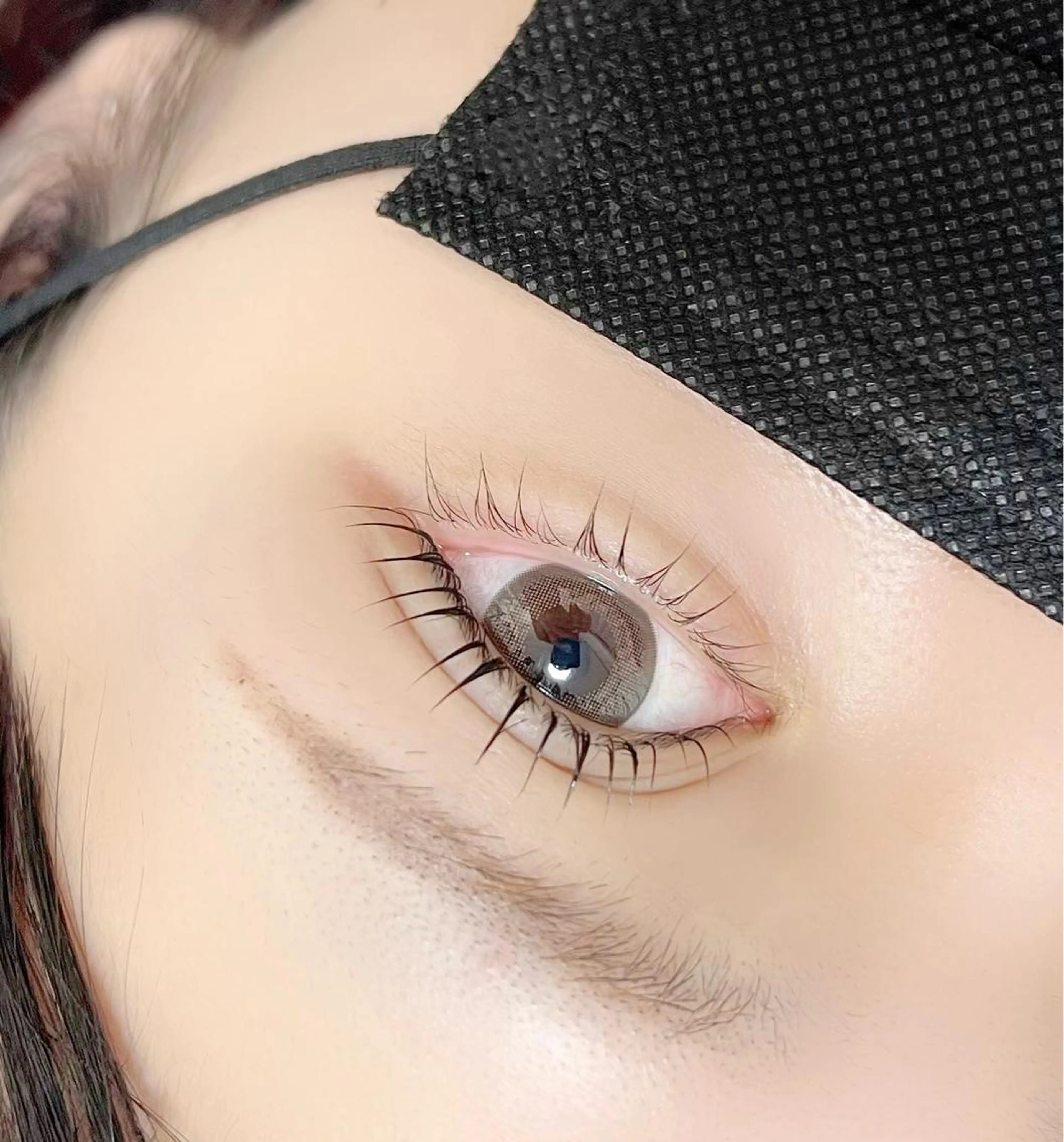 マツエク・マツパ マツパ 【那覇/束感まつ毛】 ｷｬﾒﾙのマツエク・マツパデザイン