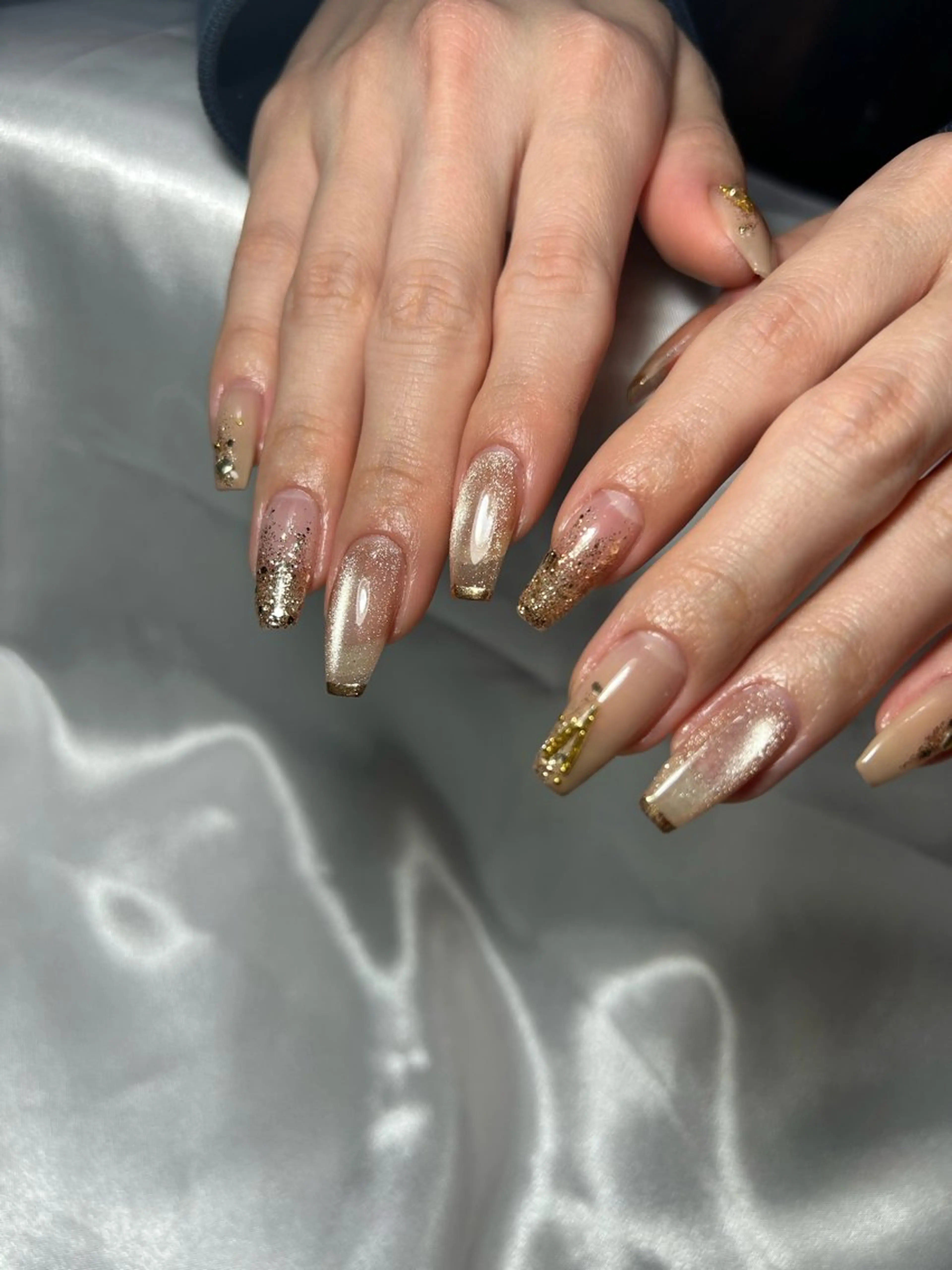 ネイル ハンドネイル nailroom‪ sb‪‪𓈒𓂂𓏸のネイルデザイン