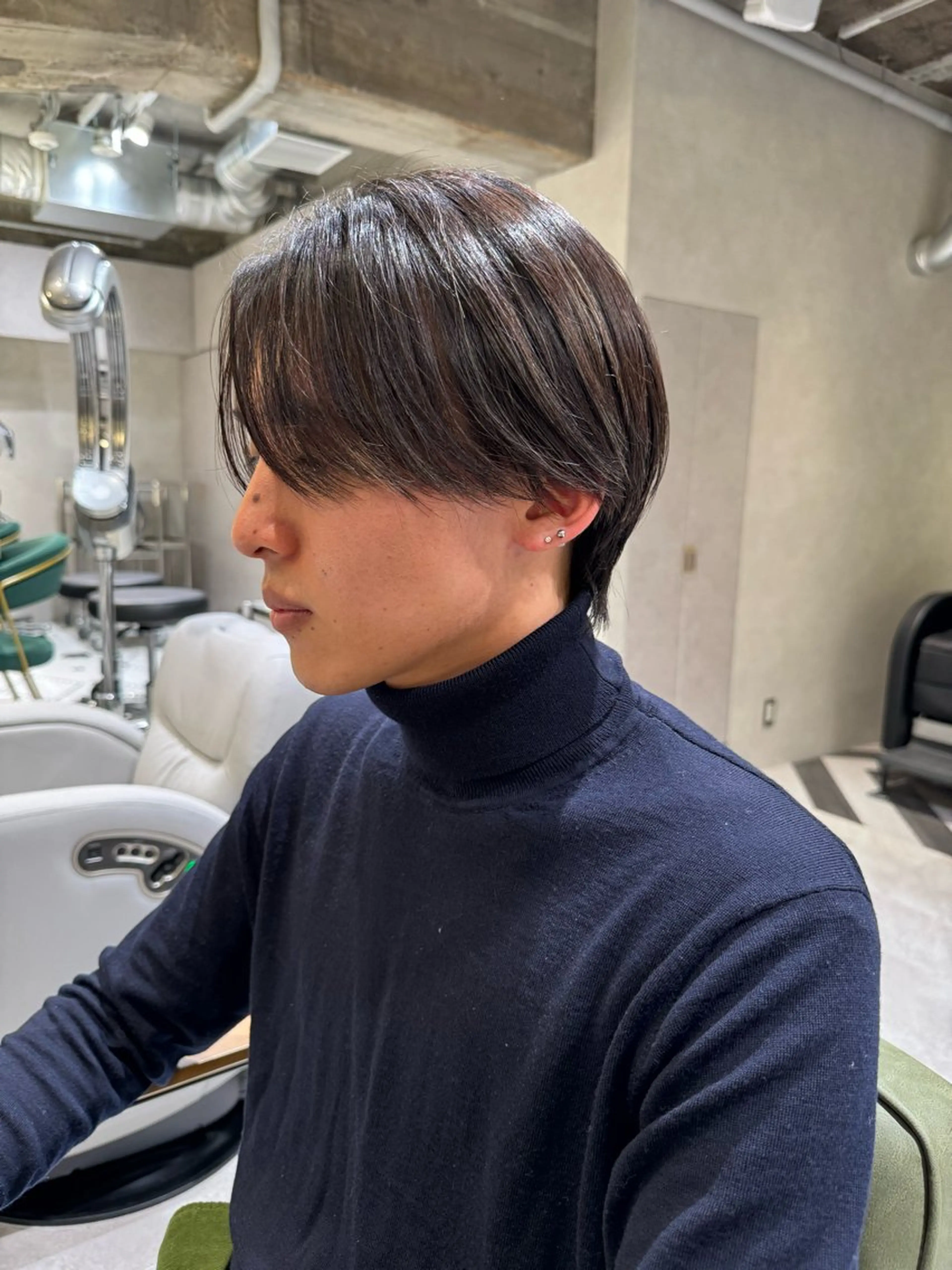 パーマ メンズ 新宿【メンズパーマ】 塩澤太一のヘアスタイル