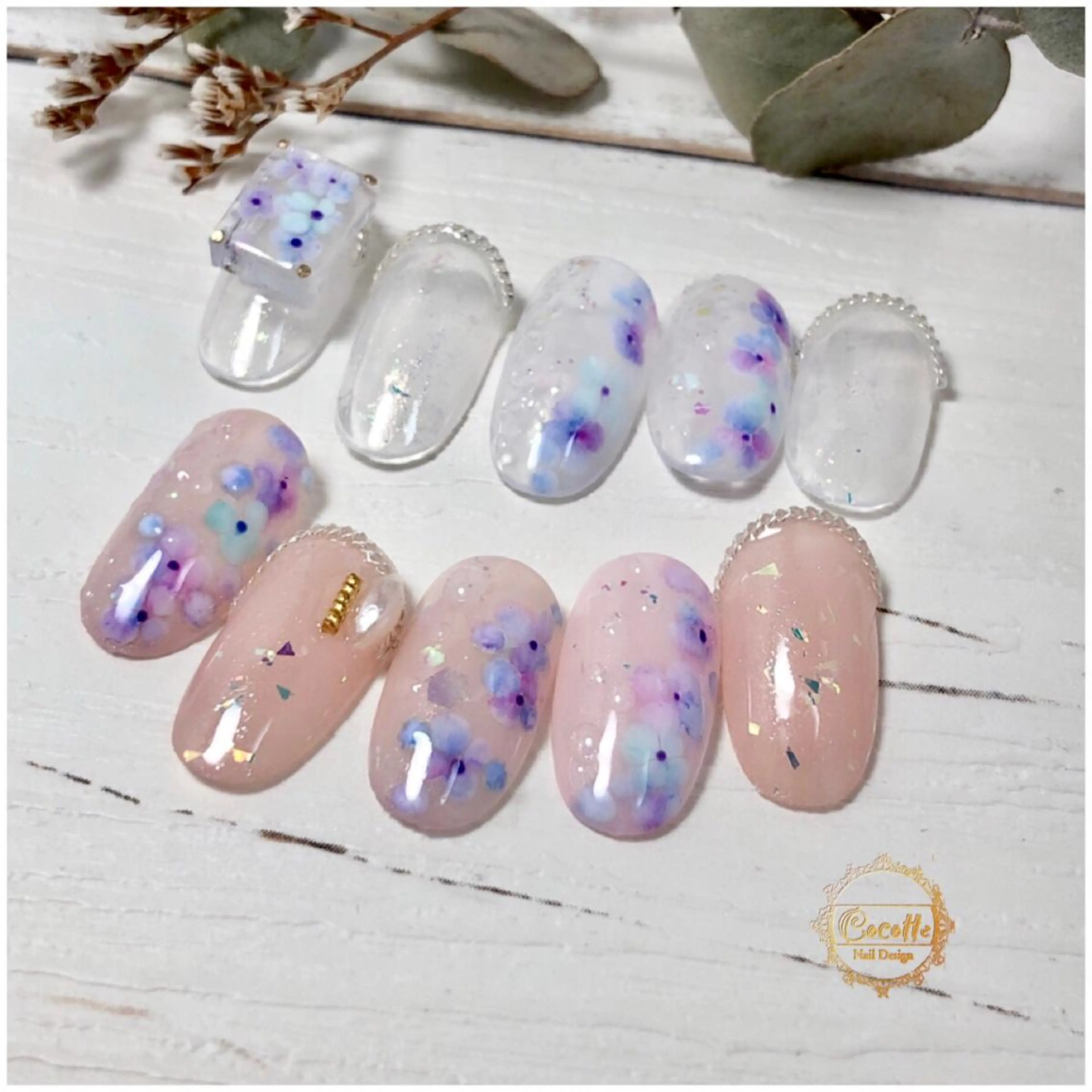 ネイル Nemoto Mariのネイルデザイン