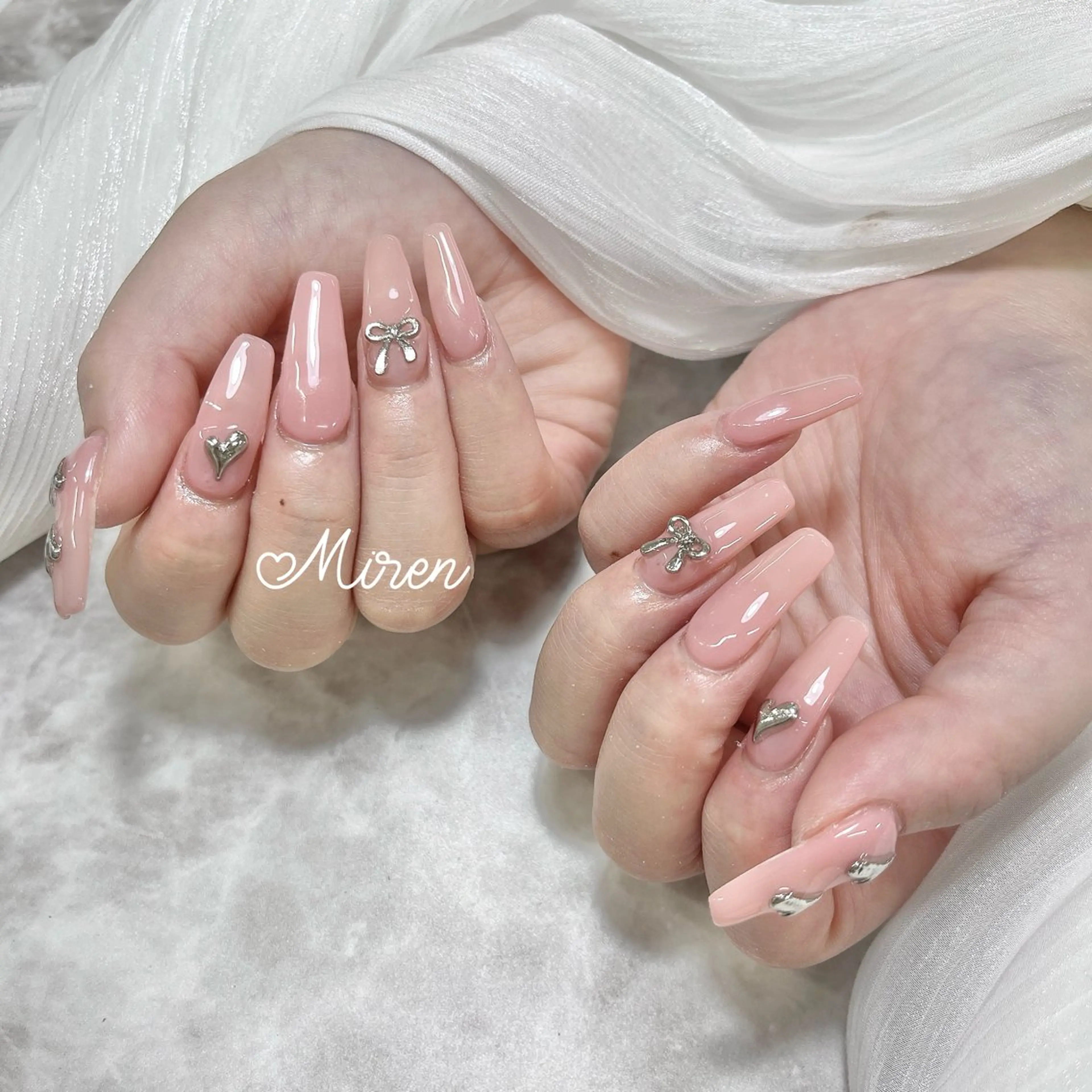 💅ワンカラーorラメグラ【初回オフ無料】の写真