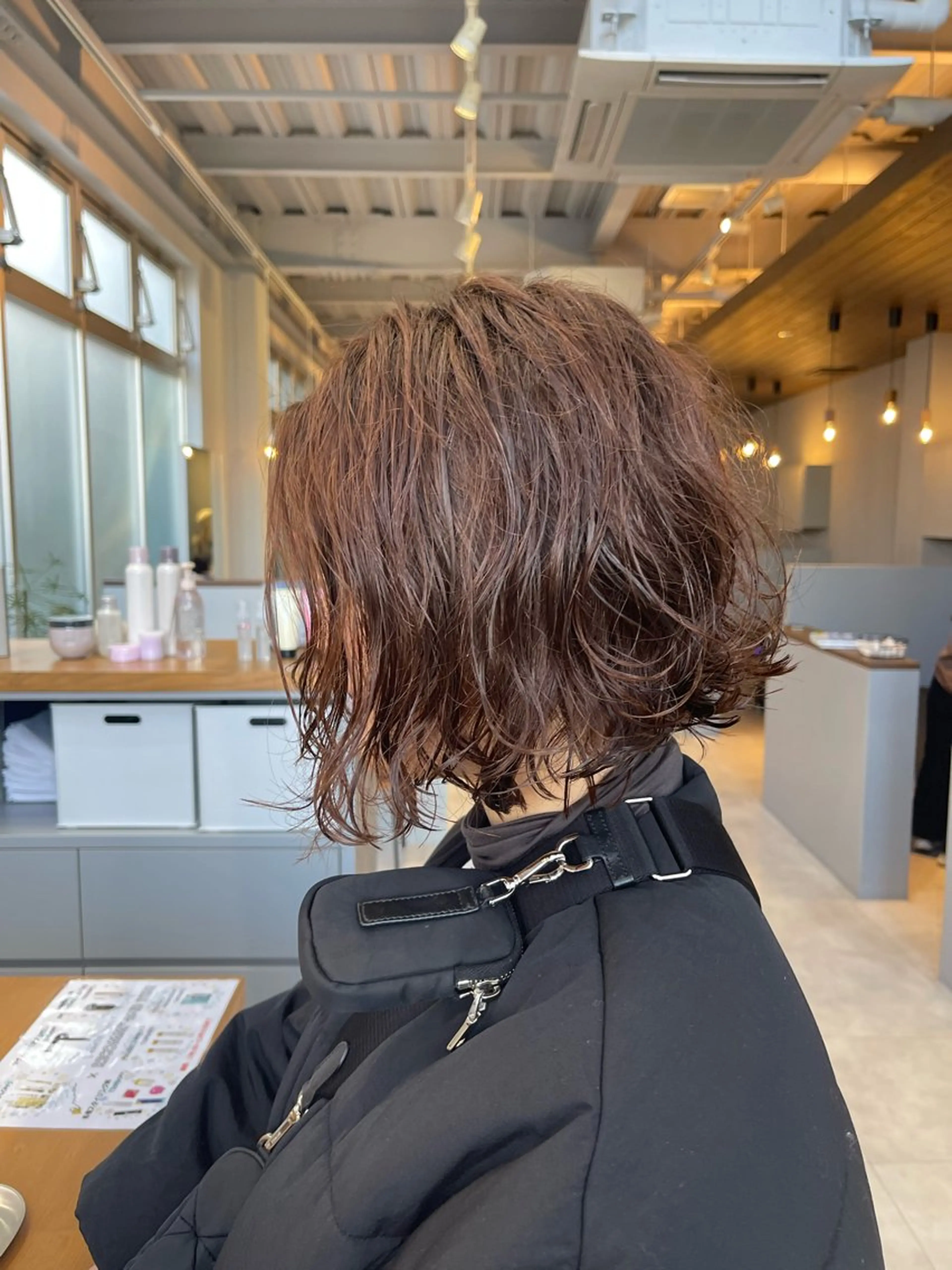 【おしゃれヘア】カット+似合わせパーマ  ￥10,670​〜​の写真