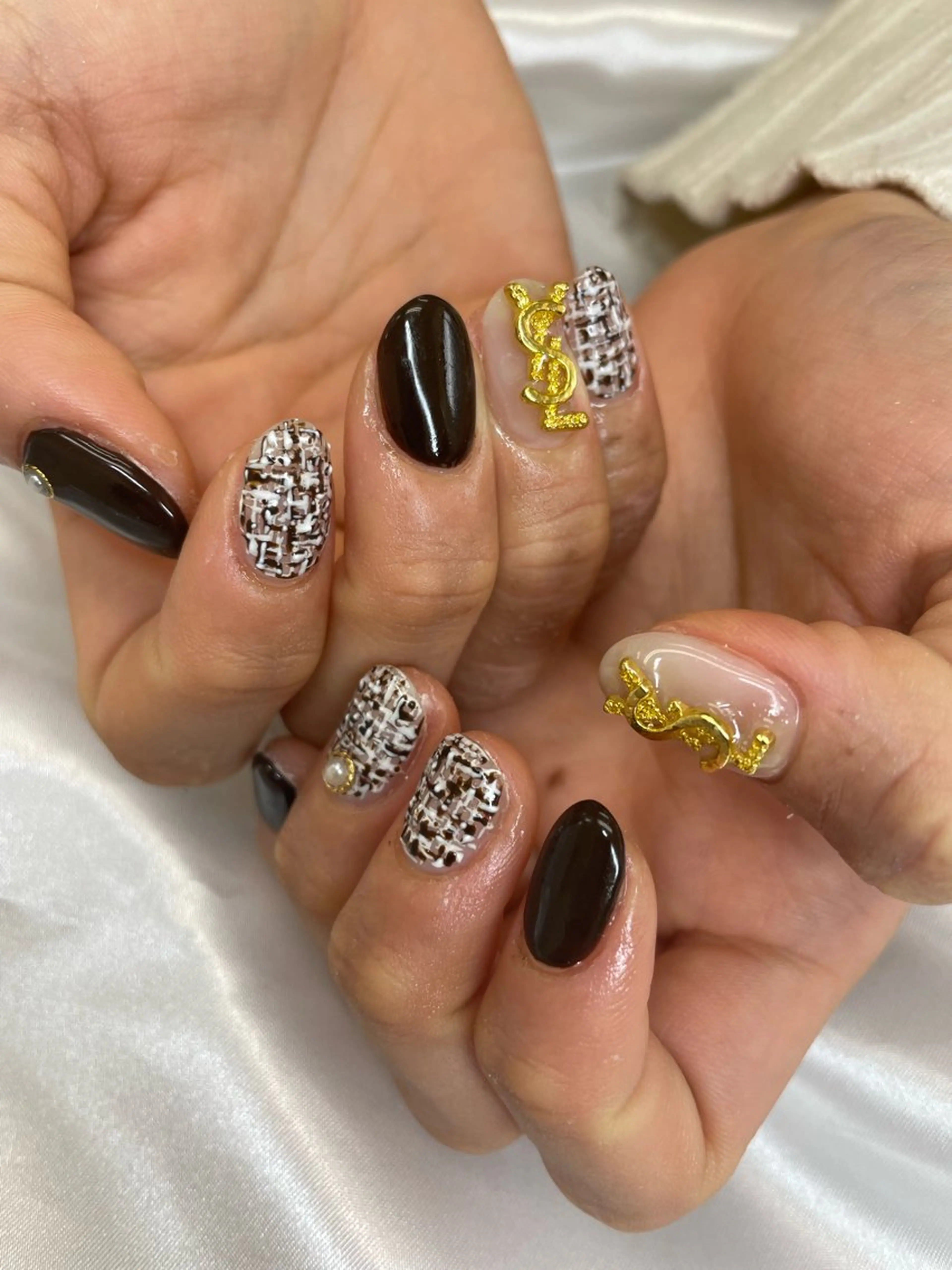 ネイル ハンドネイル Hisaka Mikiのネイルデザイン