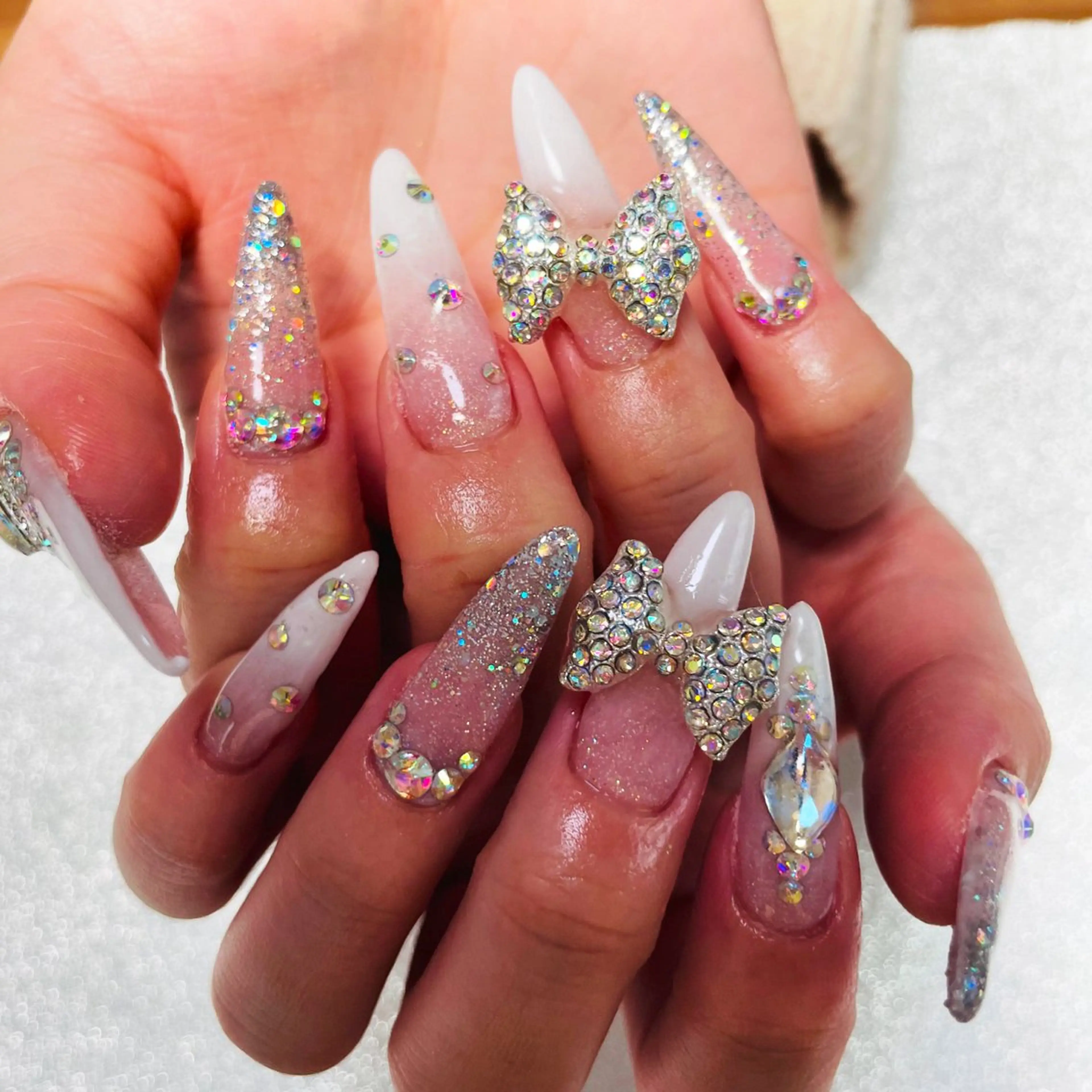 ネイル ジェルネイル 持ち込み スカルプネイル AZNAIL matsudaのネイルデザイン