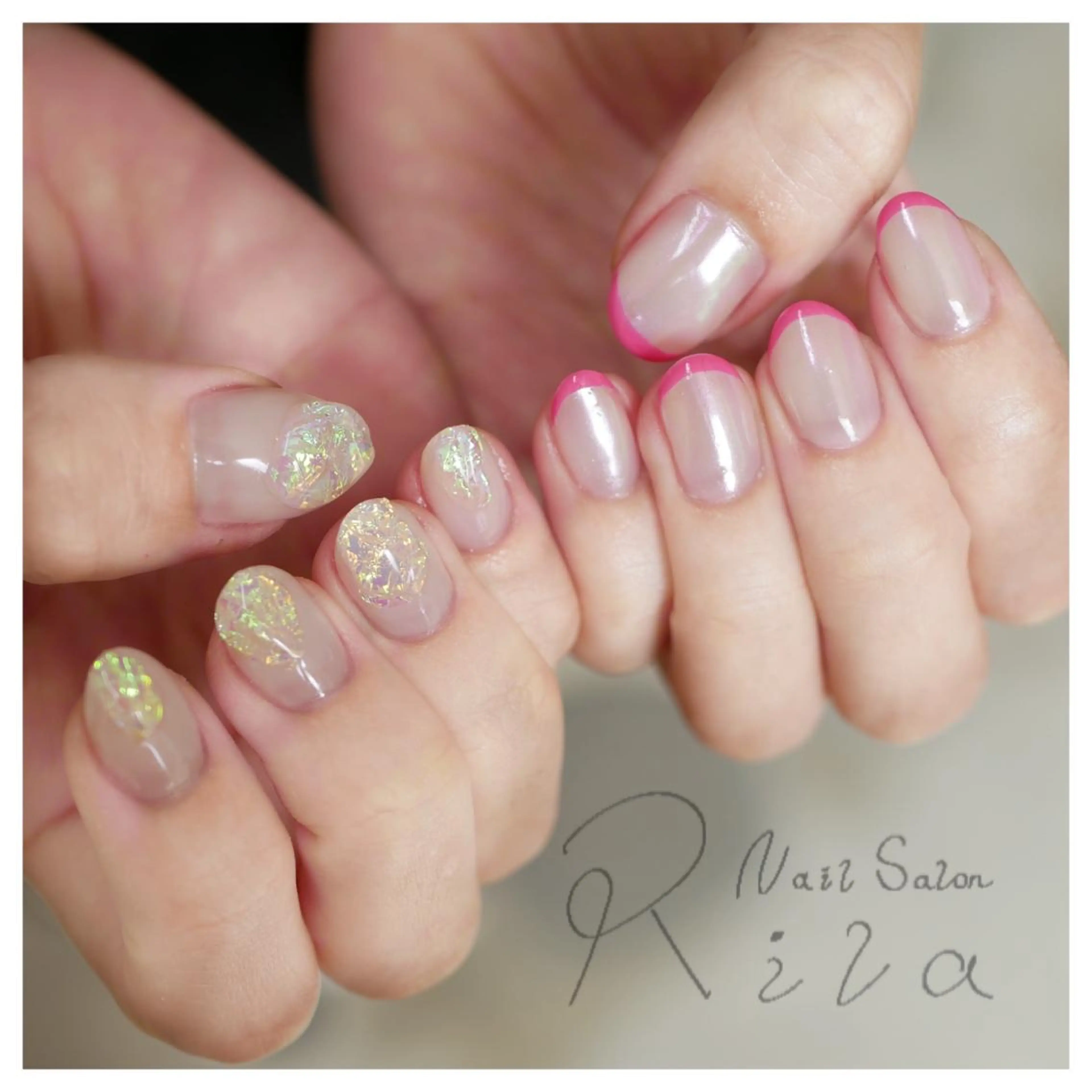 ネイル Nail salon Rilaのネイルデザイン