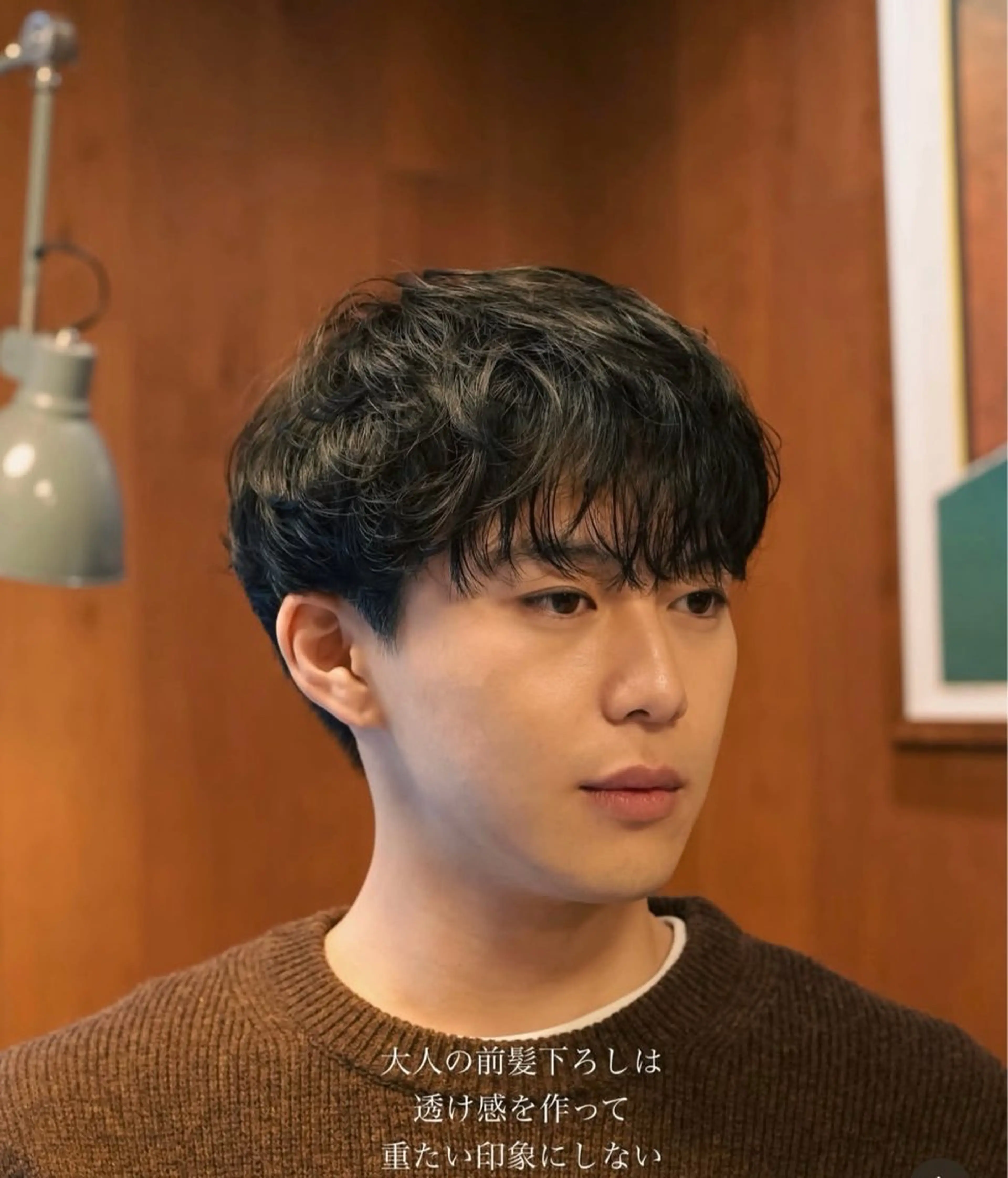 パーマ メンズ タチカワユウキ /メンズ似合わせのヘアスタイル