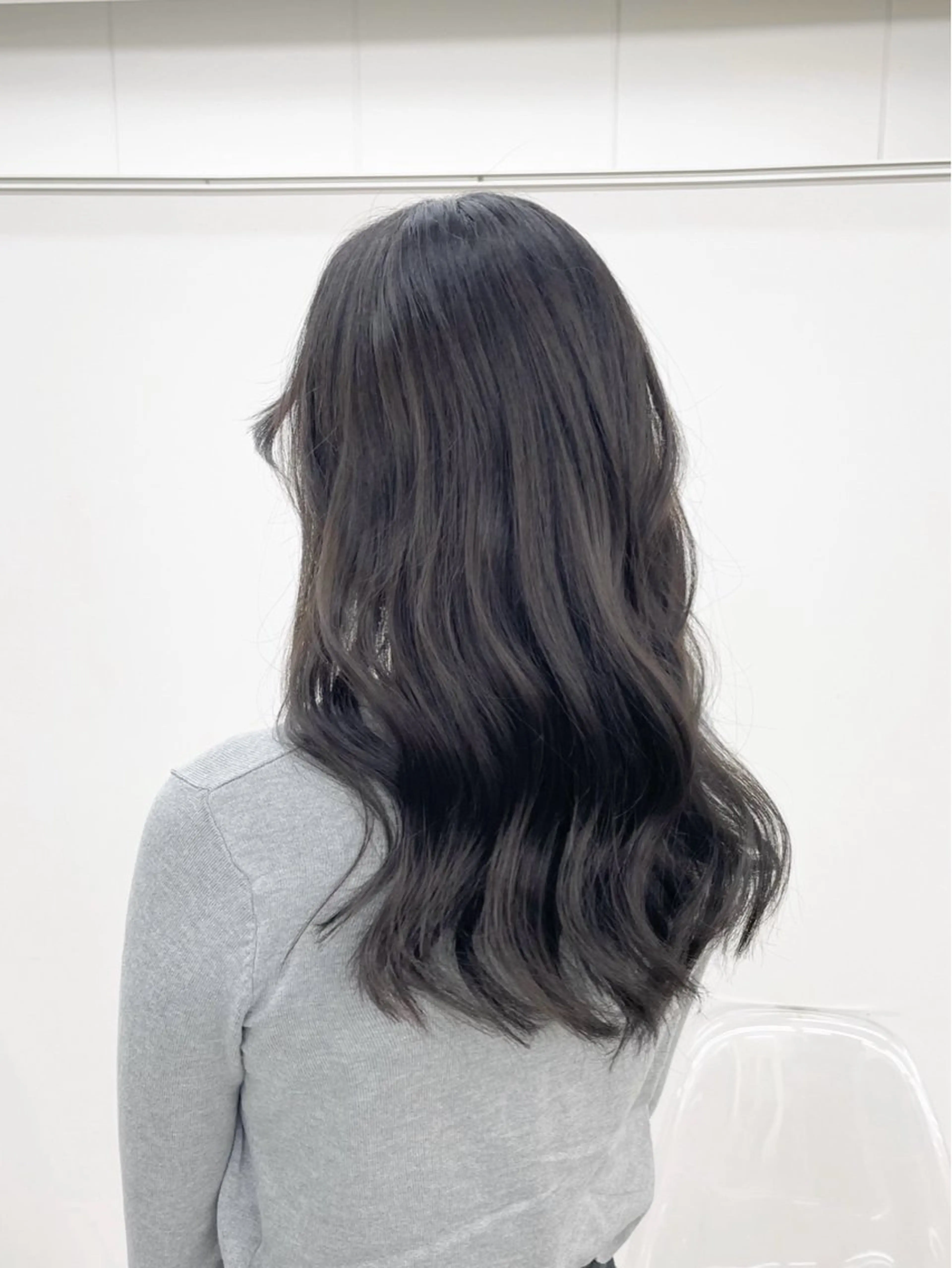 セミロング カラー カット ヘアカラー トリートメント 🦋韓国系指名No1 店長/圓山 祐也🦋のヘアスタイル