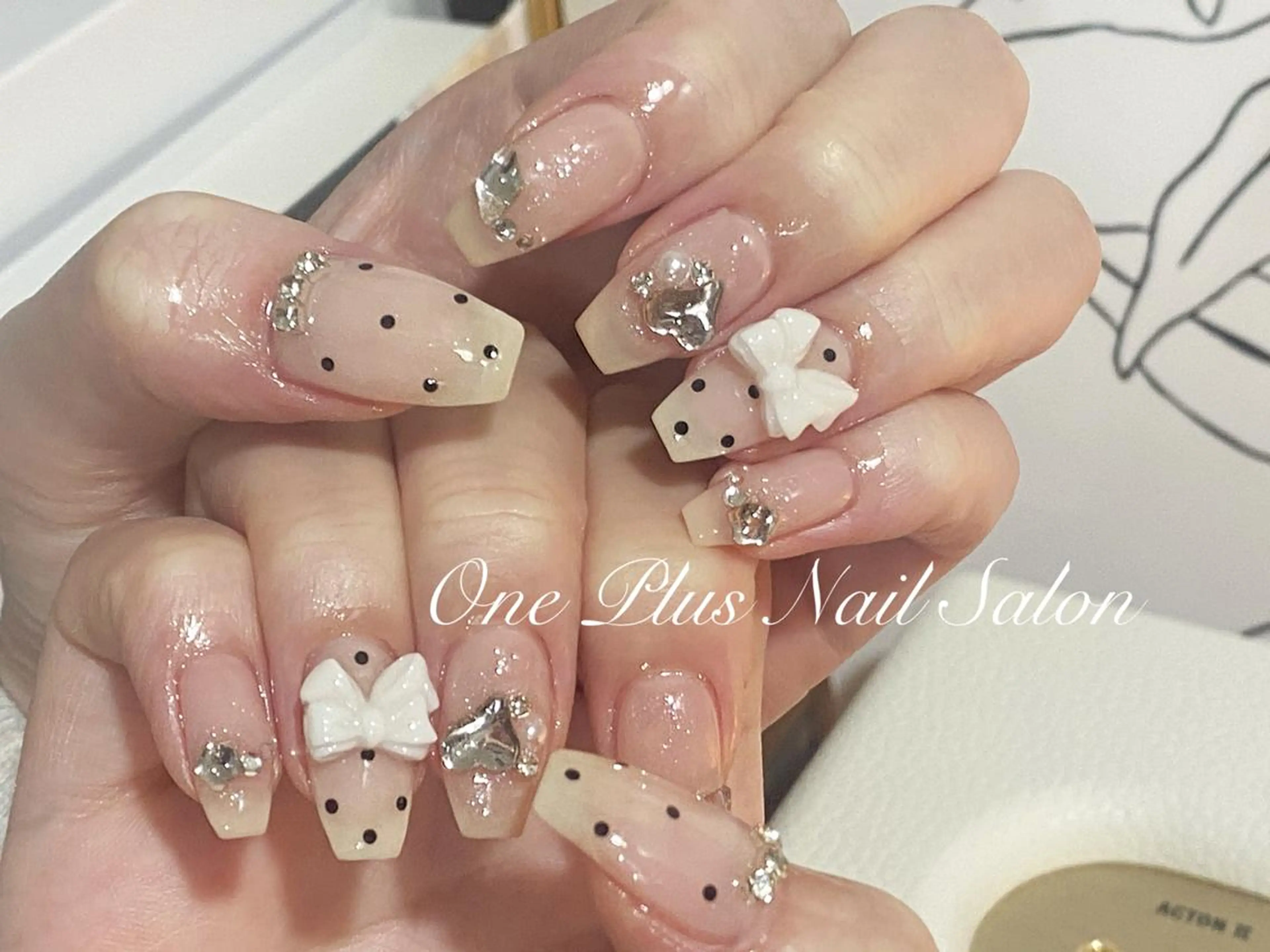 ネイル One plus あやのネイルデザイン