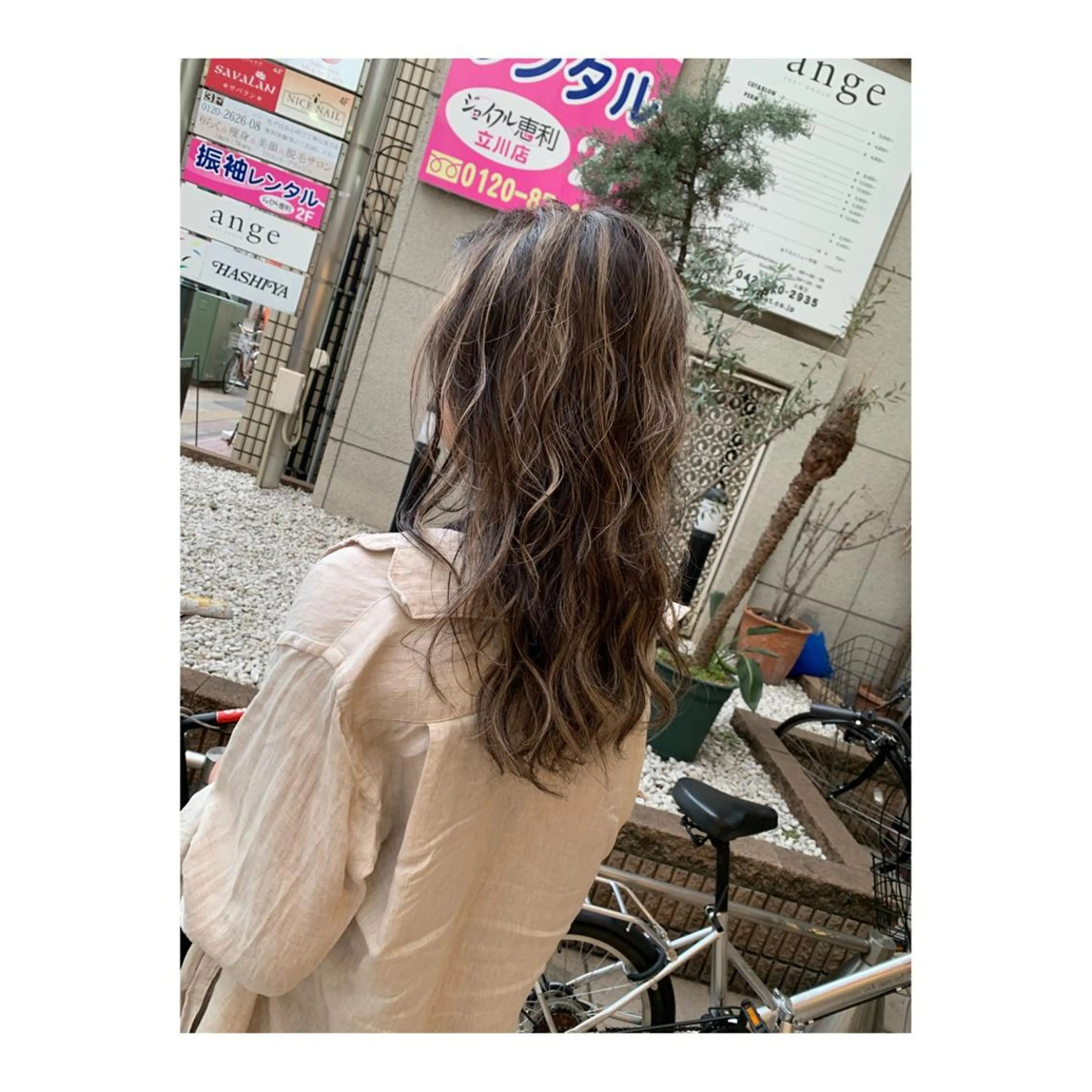 ロング カラー ange☞ soutaのヘアスタイル