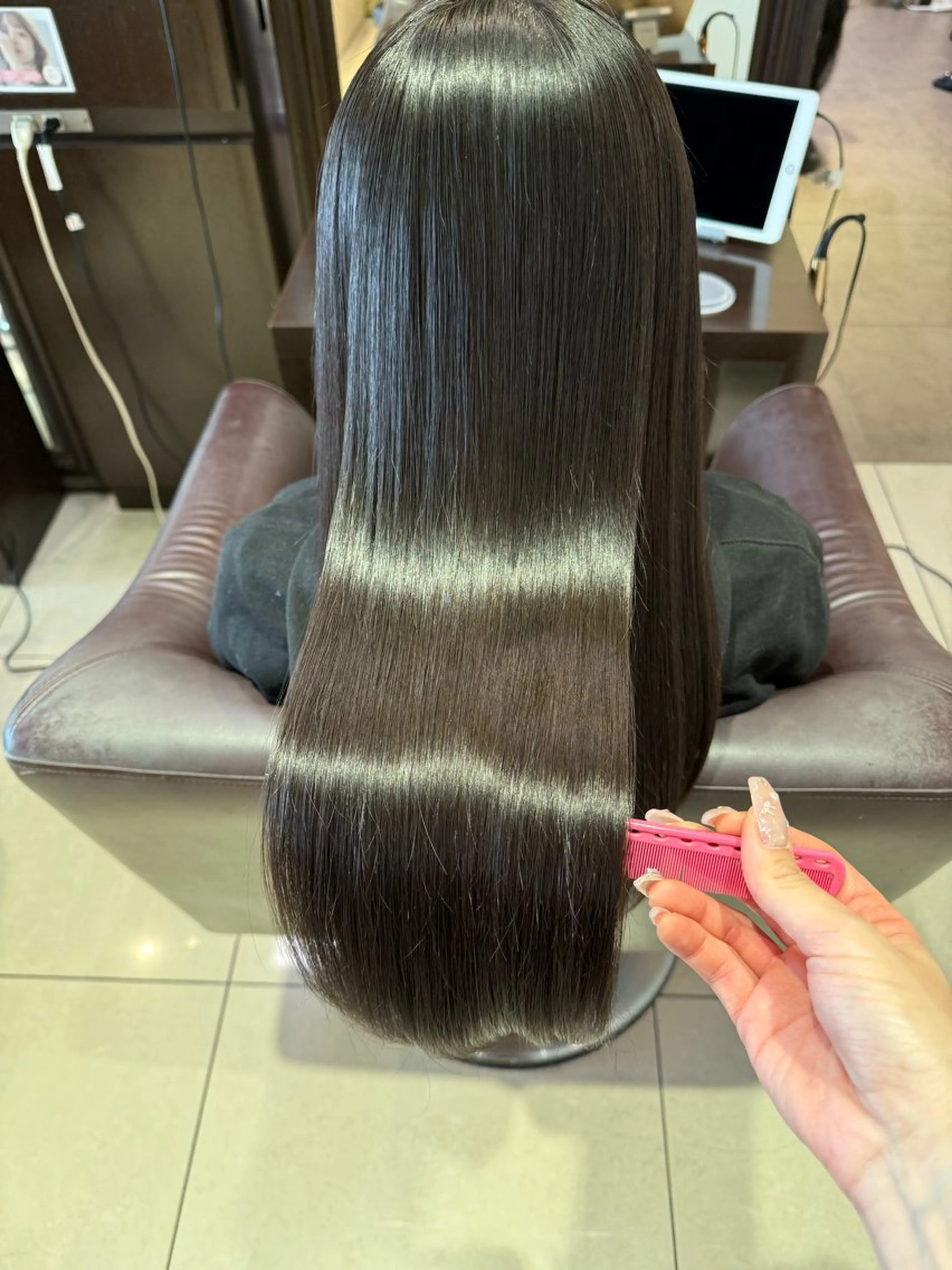 ロング トリートメント 【髪質改善💎韓国風 レイヤー🌷】山川のヘアスタイル