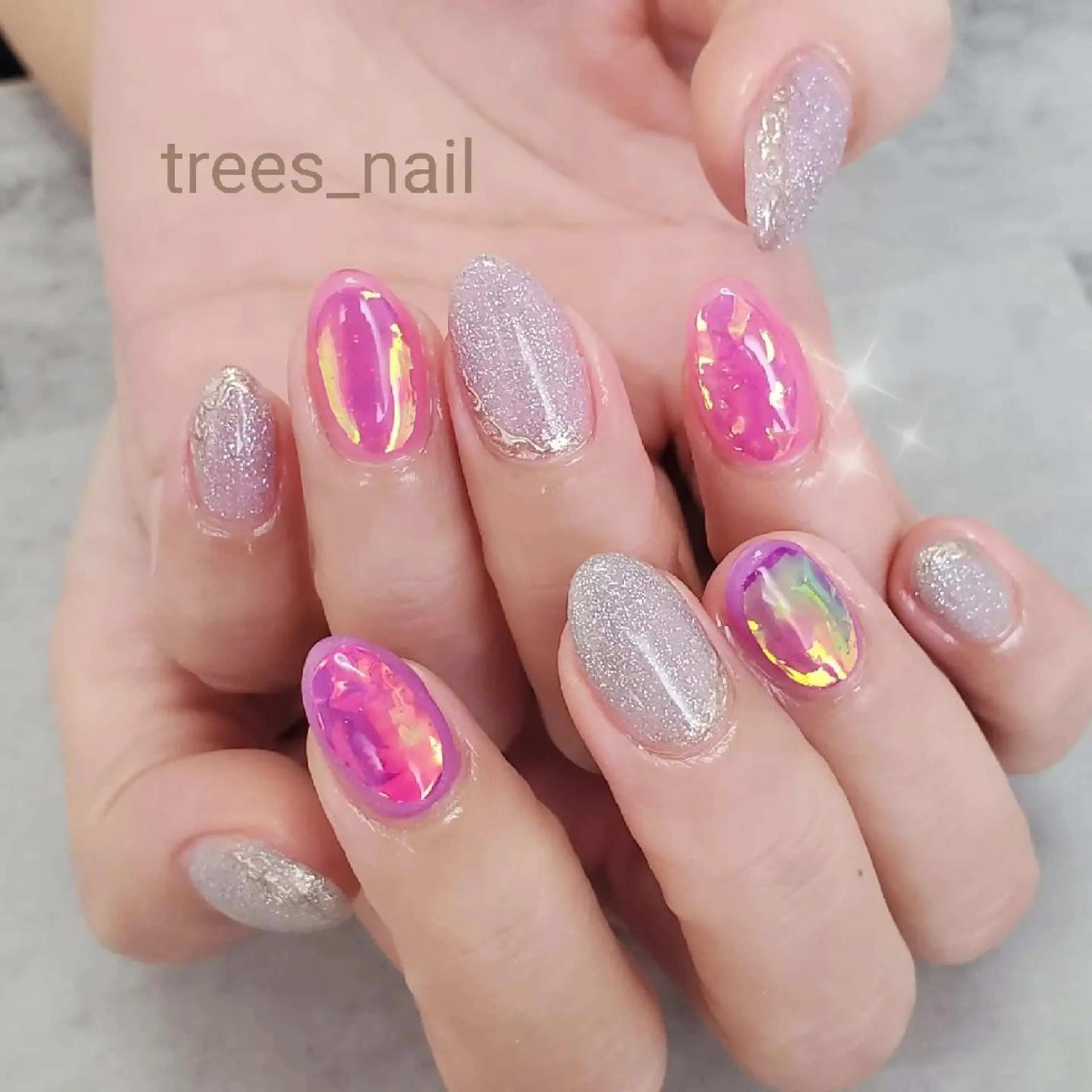 ネイル trees_ nailのネイルデザイン