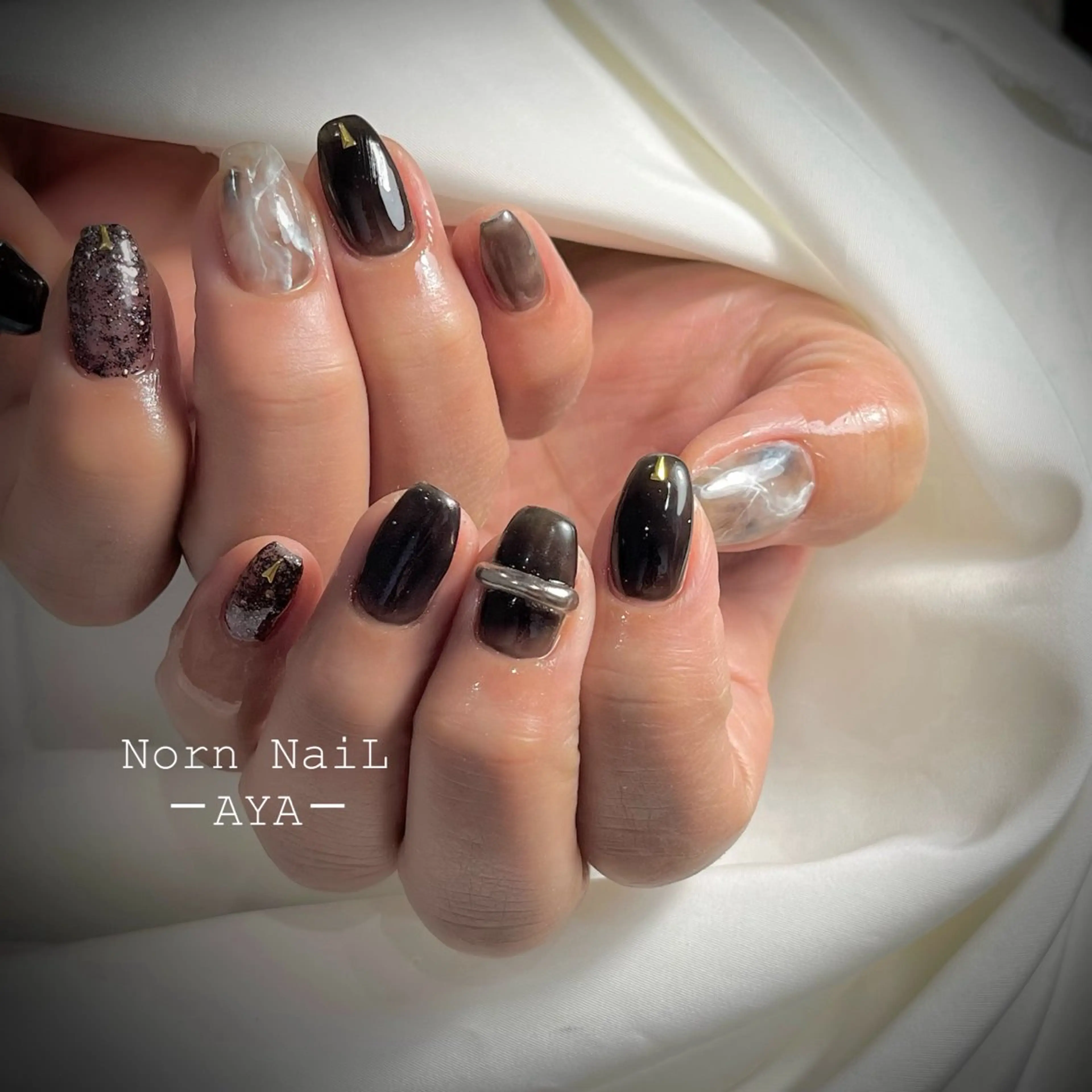 ネイル U Ayaのネイルデザイン