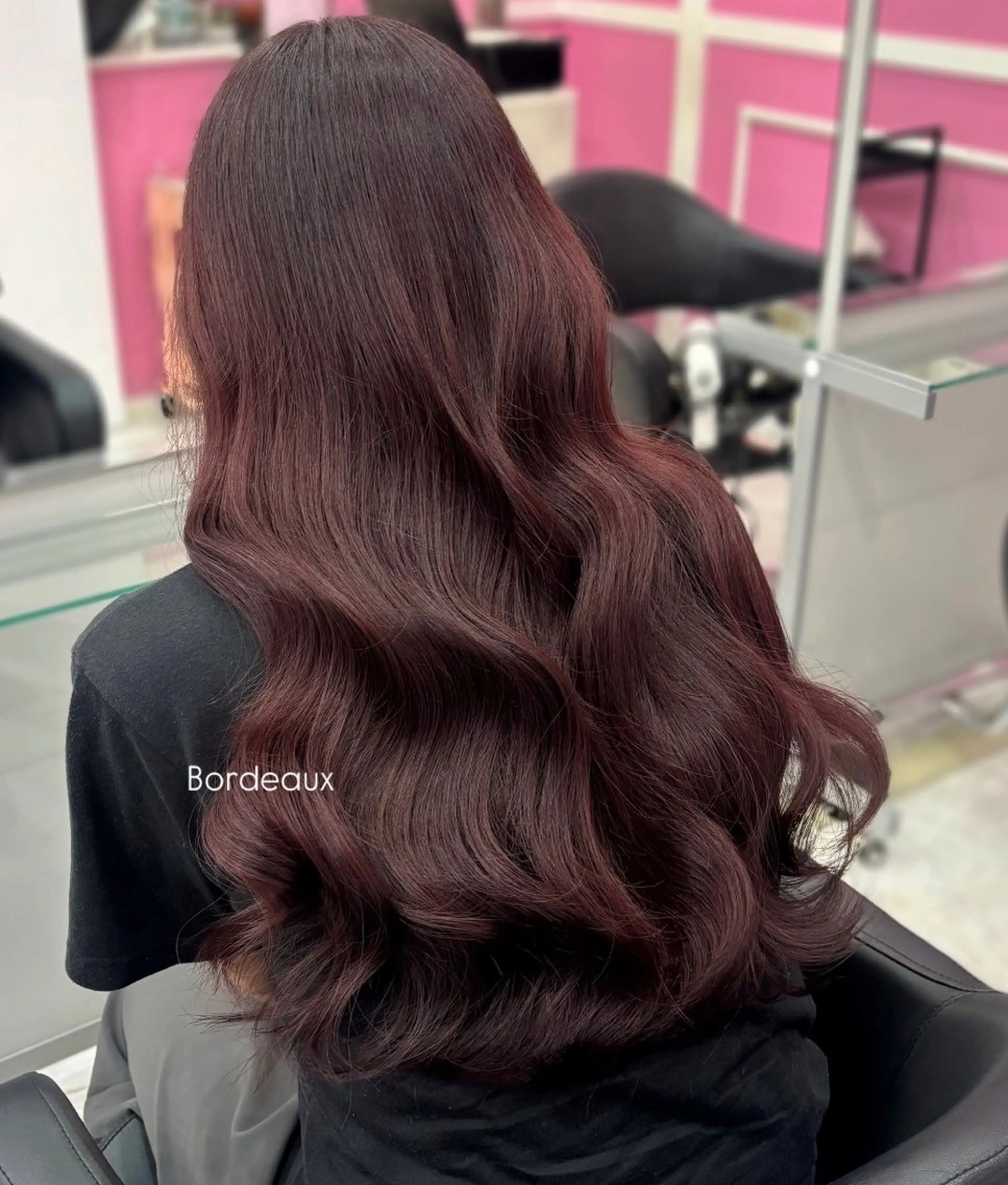 ロング 服部 沙弥佳のヘアスタイル