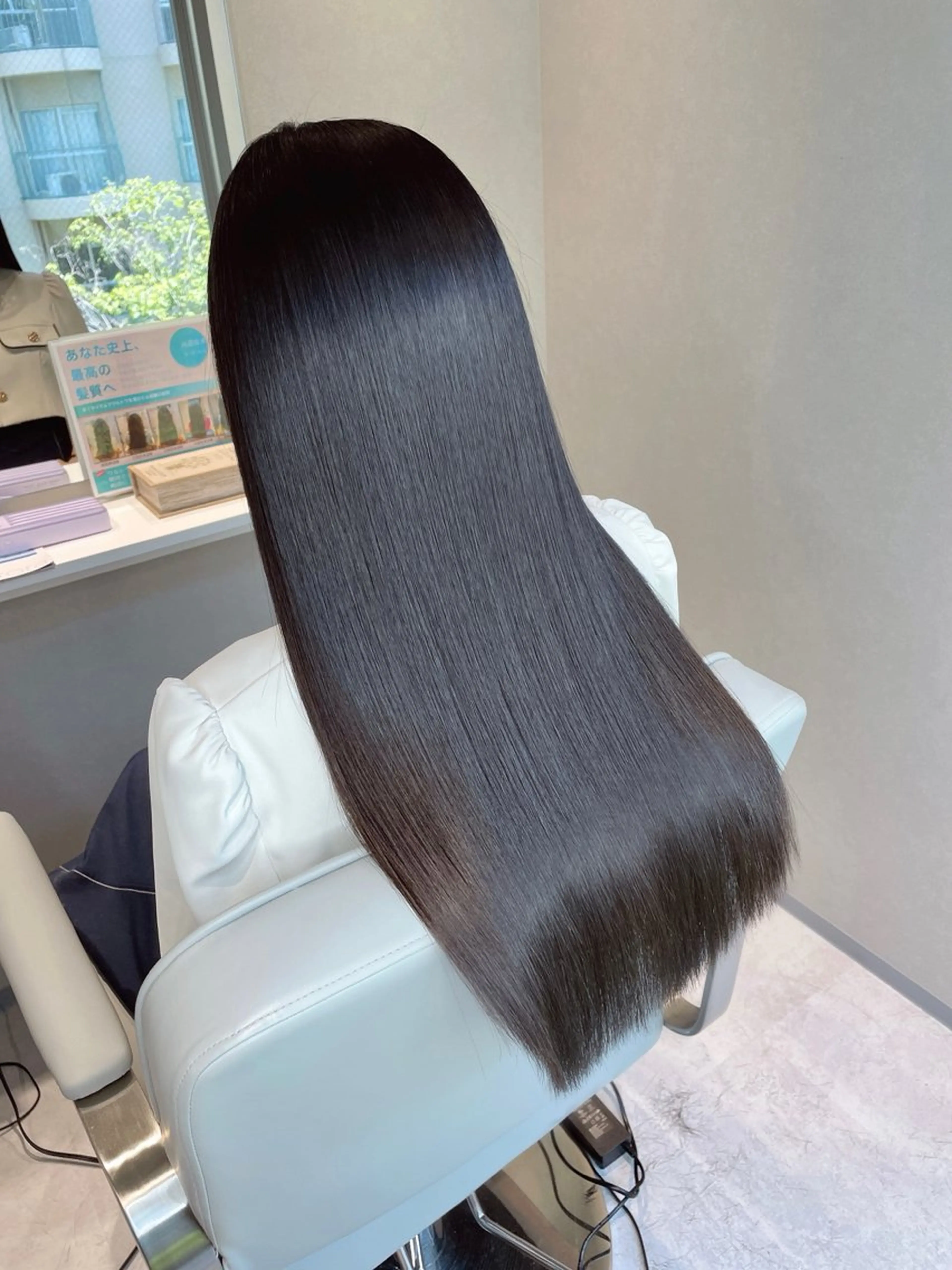 ロング トリートメント ヘアカラー トリートメント 今井 勝也のヘアスタイル