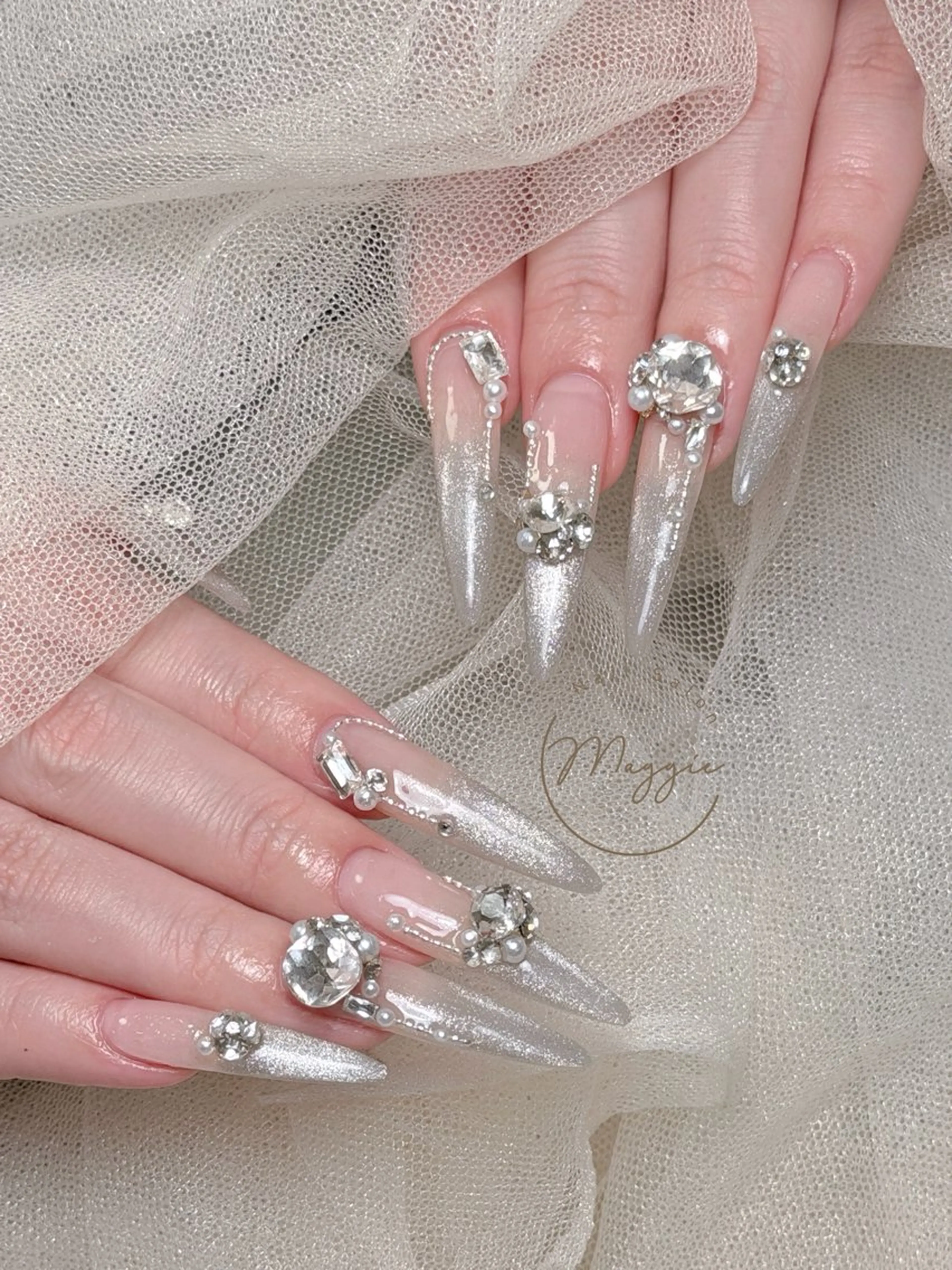 ネイル ハンドネイル Maggie Nail🦩のネイルデザイン