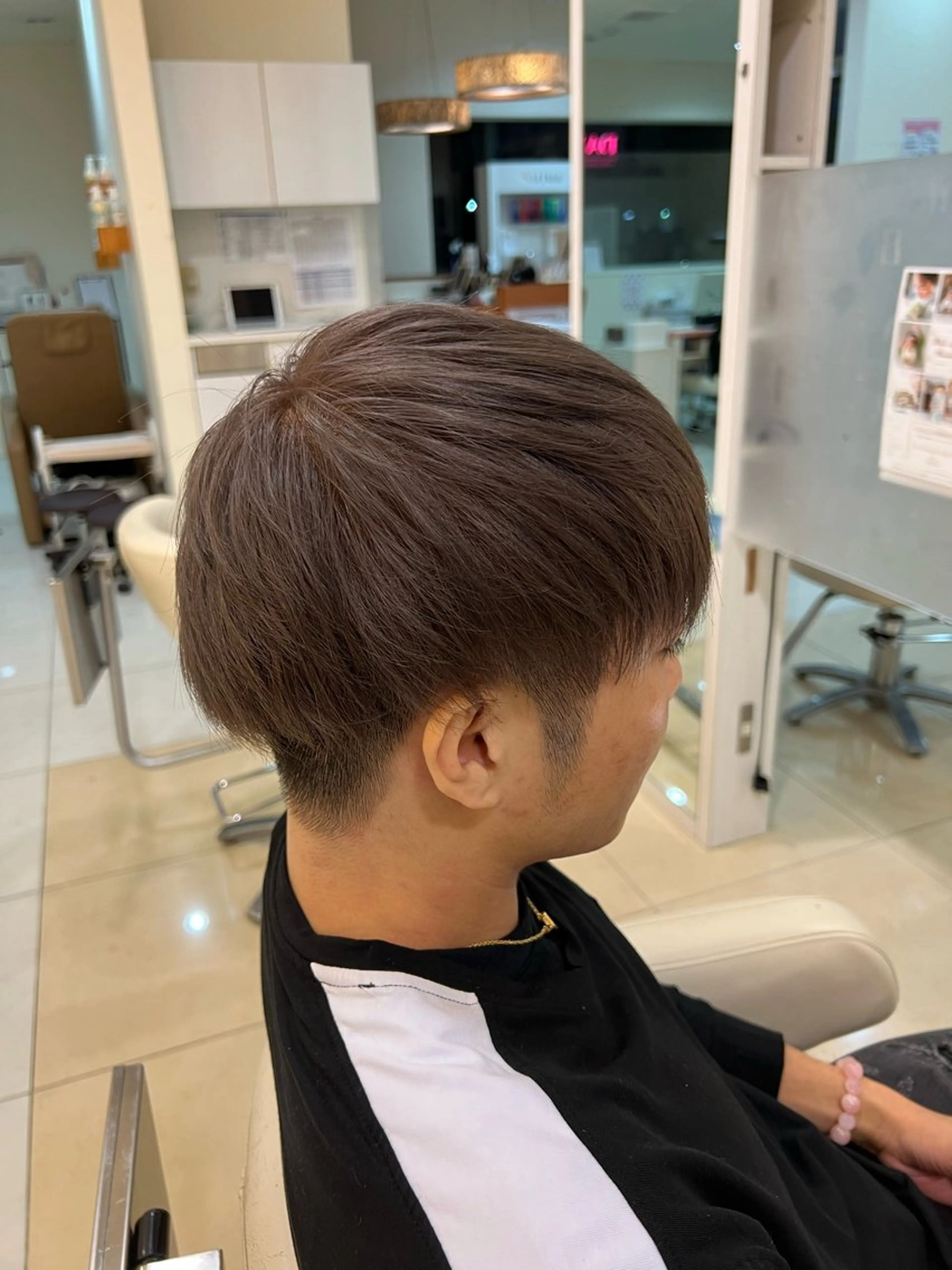 カラー 💎艶髪💎 田中ひなたのヘアスタイル