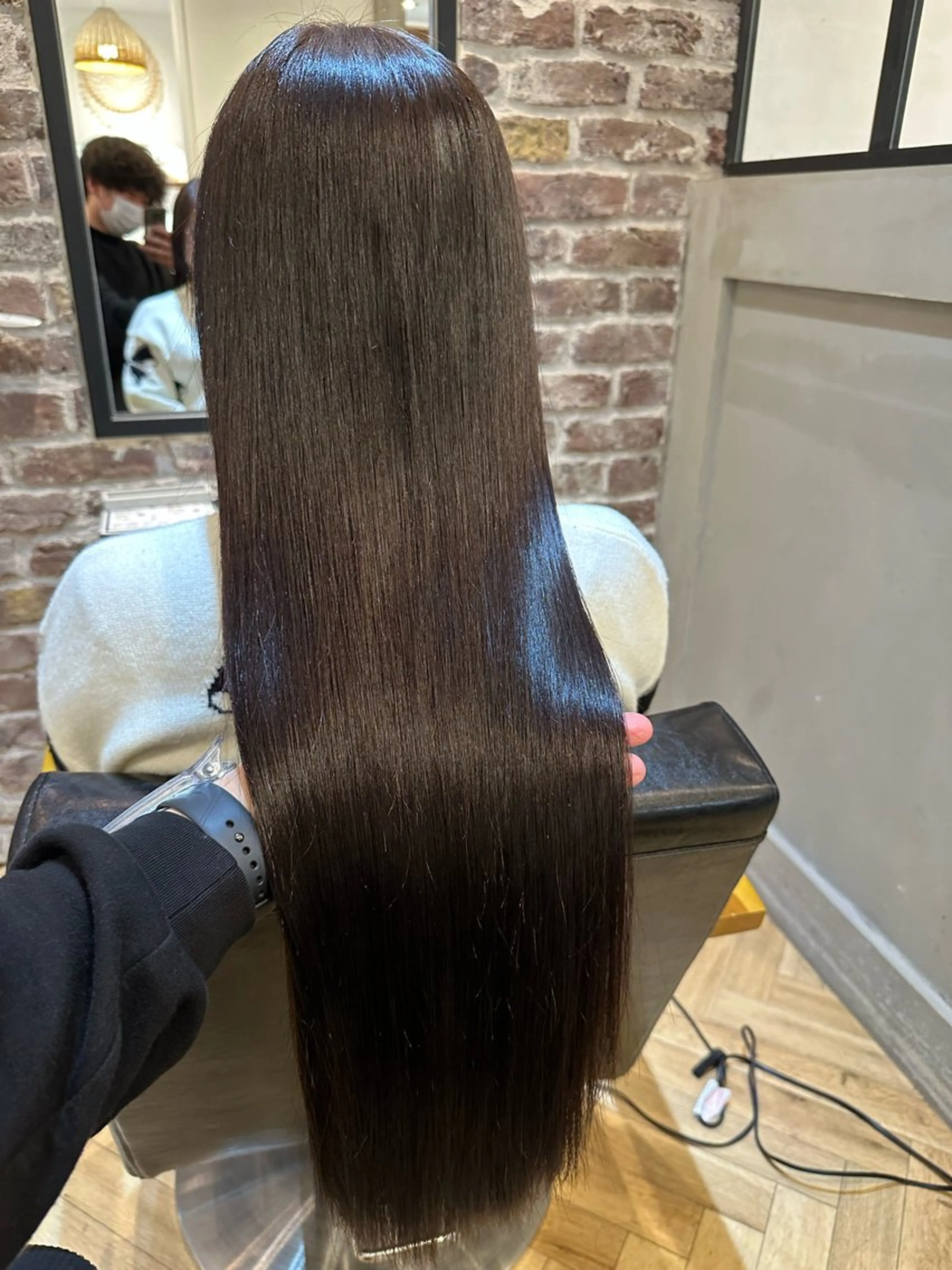 カラー 小林 広汰のヘアスタイル