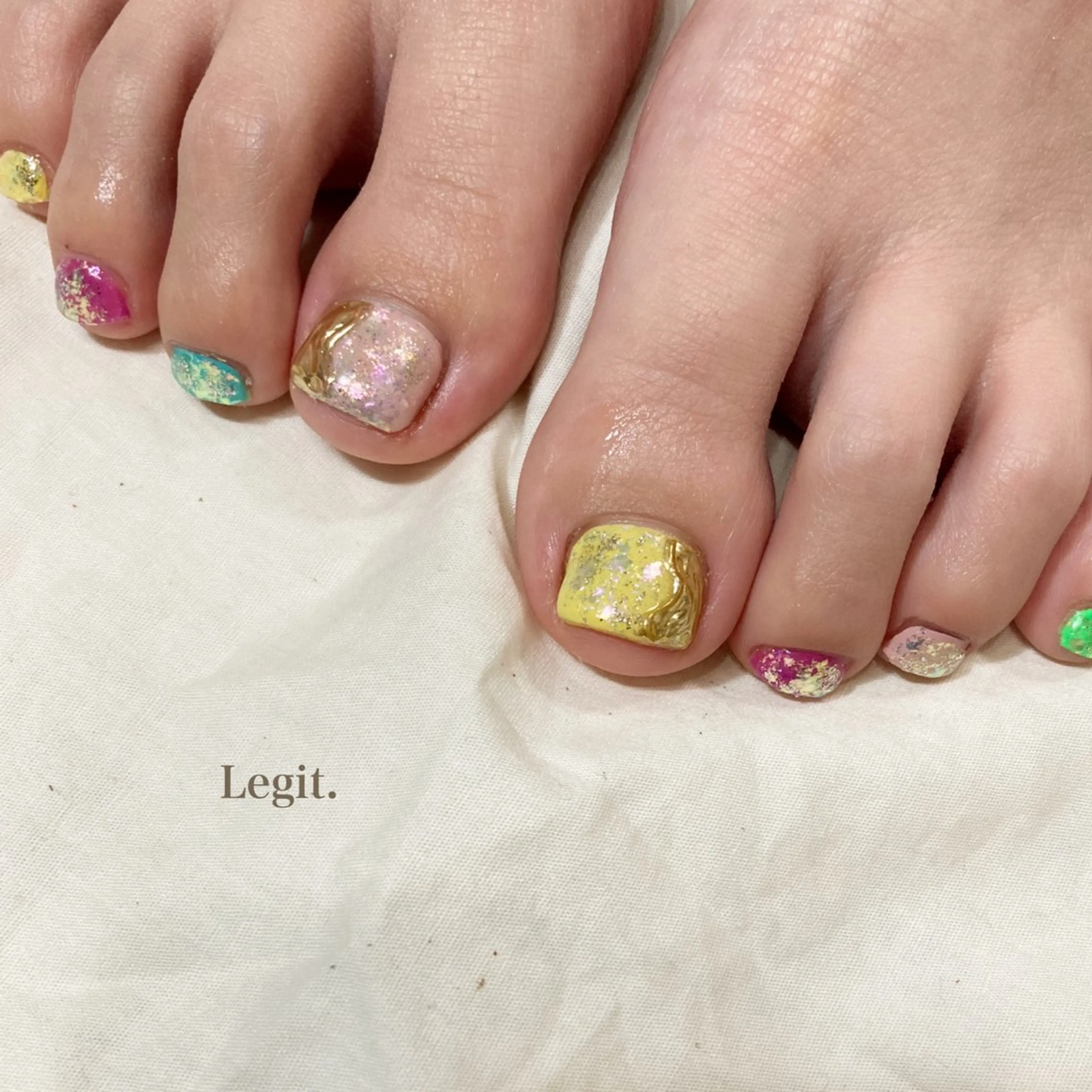 ネイル Legit nail salonのネイルデザイン