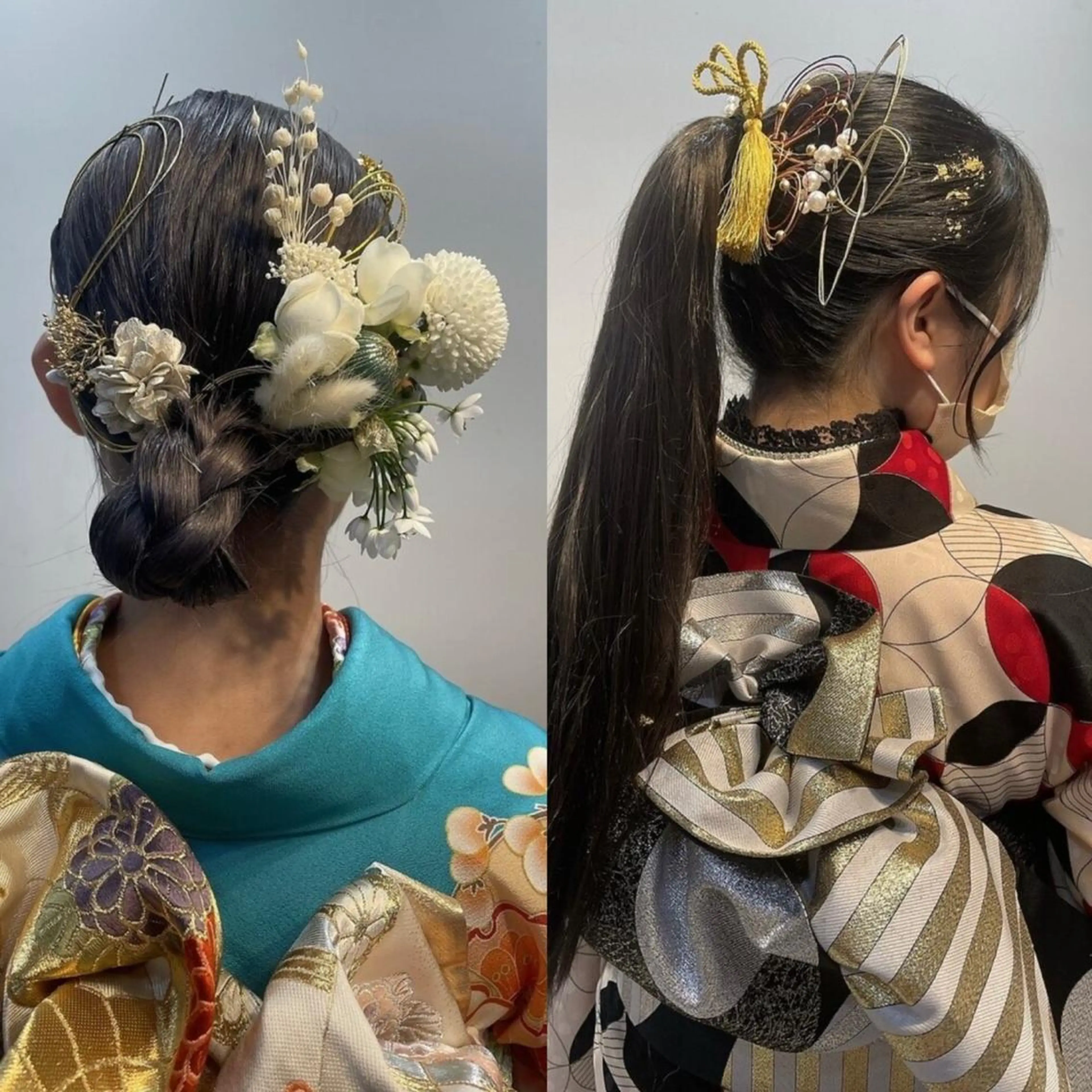 ヘアアレンジ 個性派ネイル 🌼 ハルカ ♡のマツエク・マツパデザイン