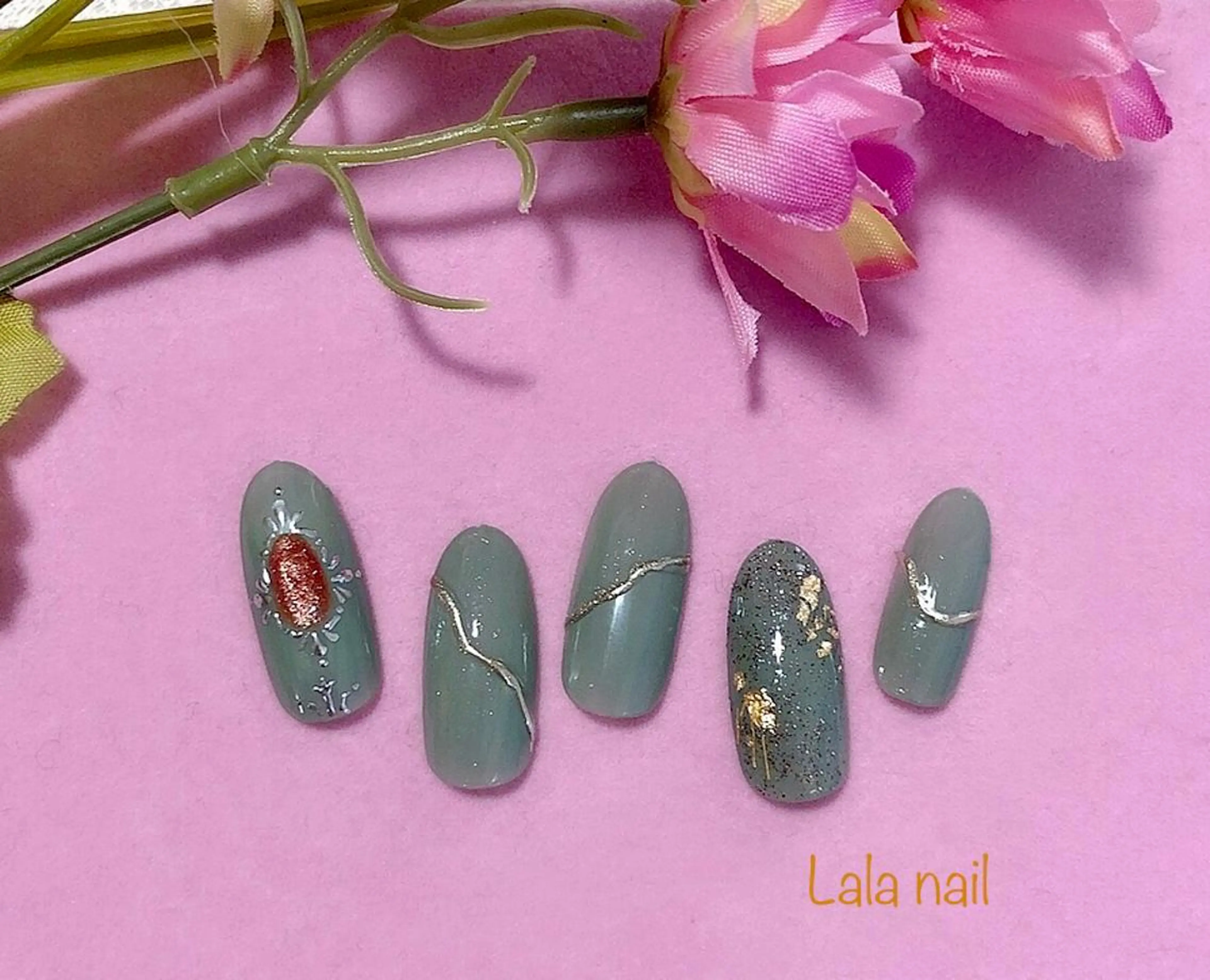 ネイル Lala nailのネイルデザイン