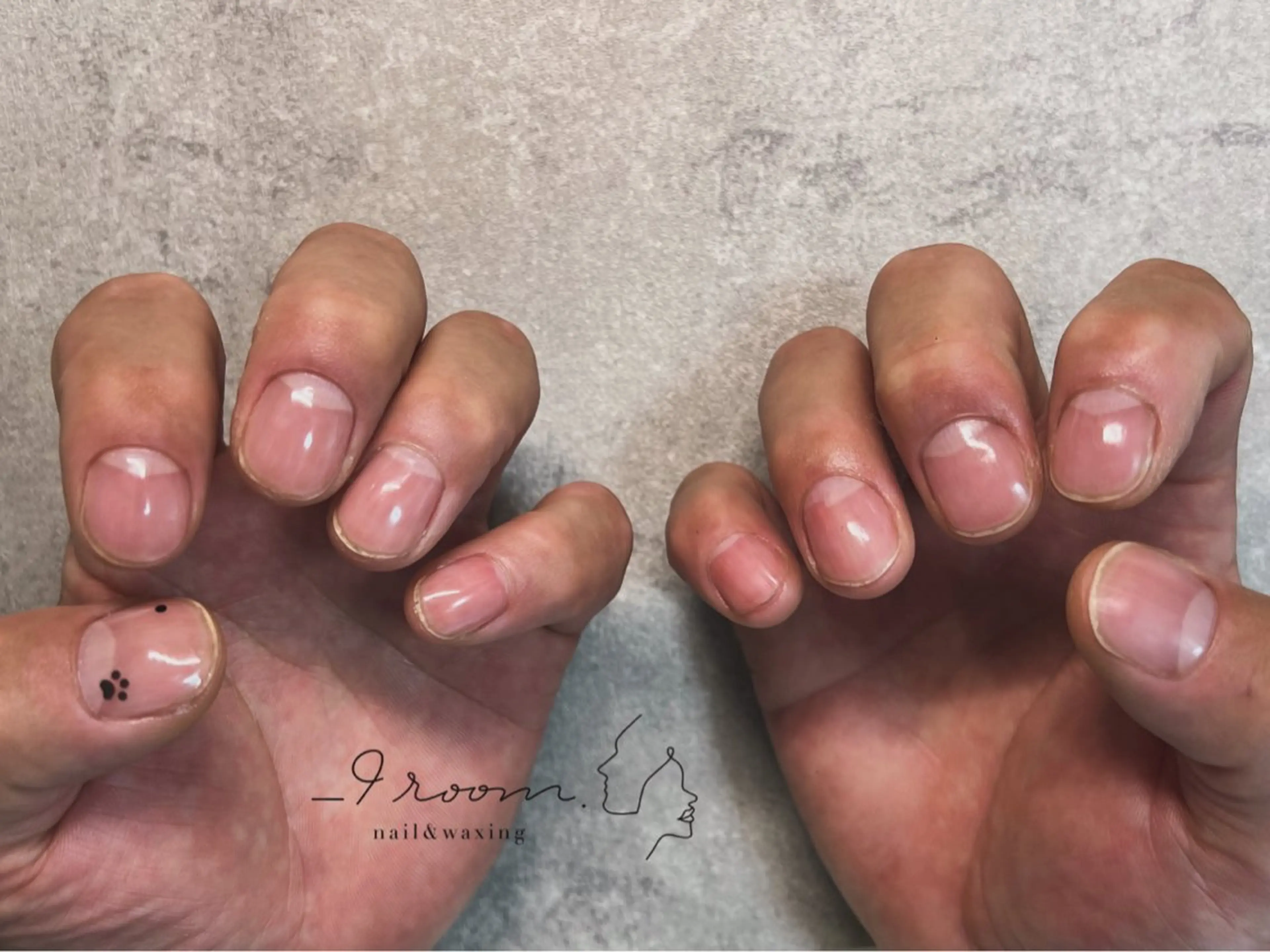 ネイル アートネイル クリアネイル ジェルネイル メンズネイル ハンドネイル _9 room. Yoshimiのネイルデザイン