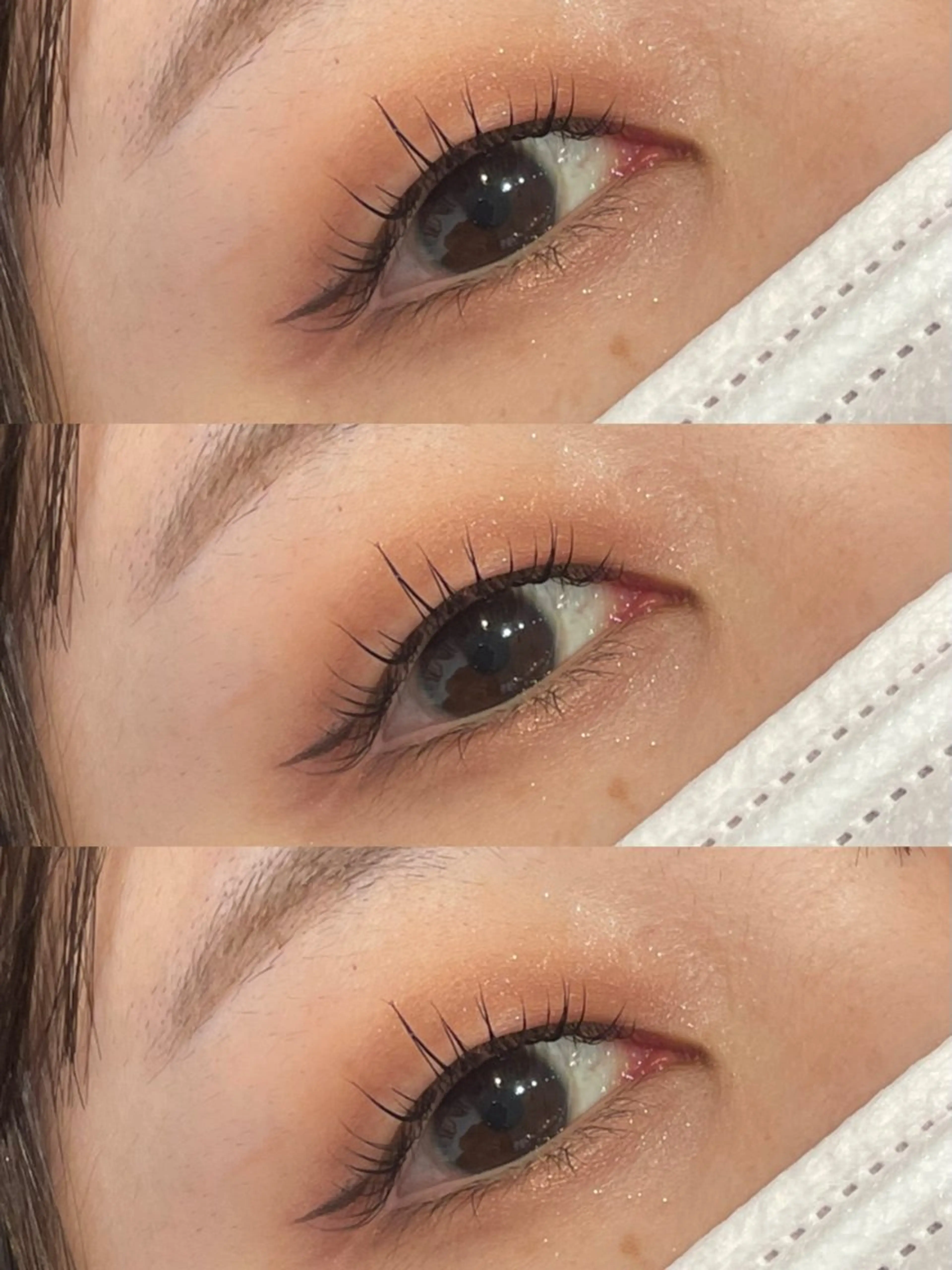 マツエク・マツパ マツパ 🤎韓国ヘア ベージュ まゆか🤎のヘアスタイル