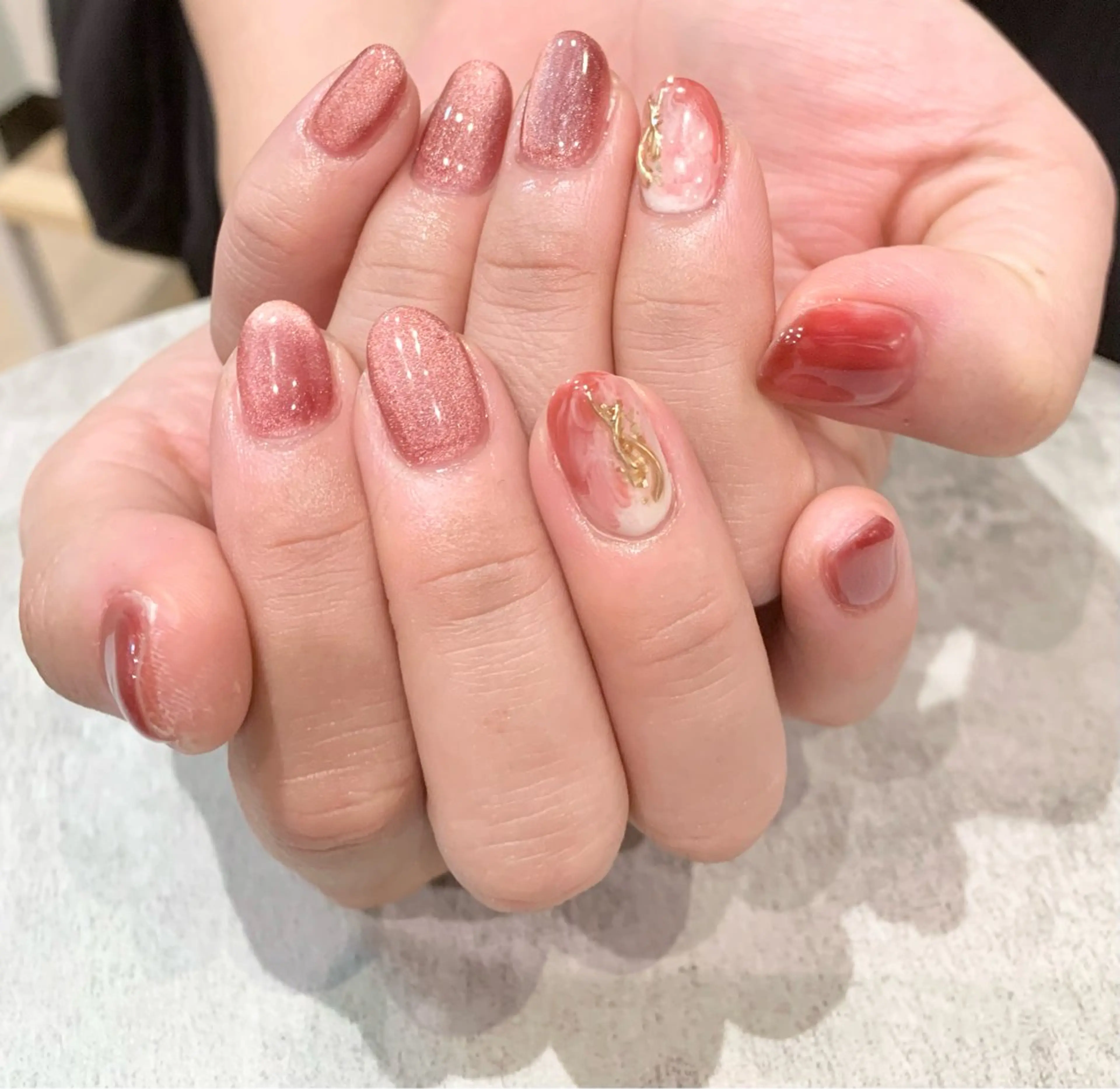 ネイル ecrin 💎 mayuのネイルデザイン