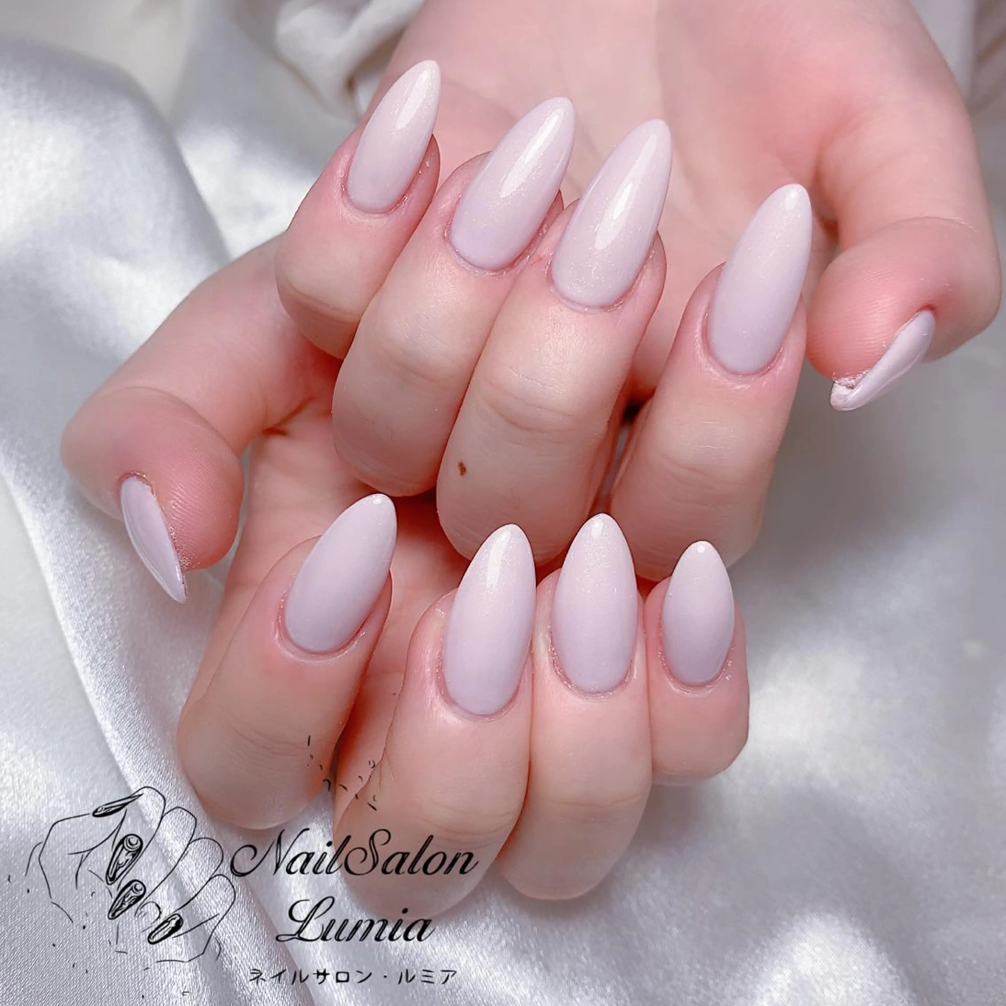 ネイル ハンドネイル ネイルサロン ルミア Lumia 店長のネイルデザイン