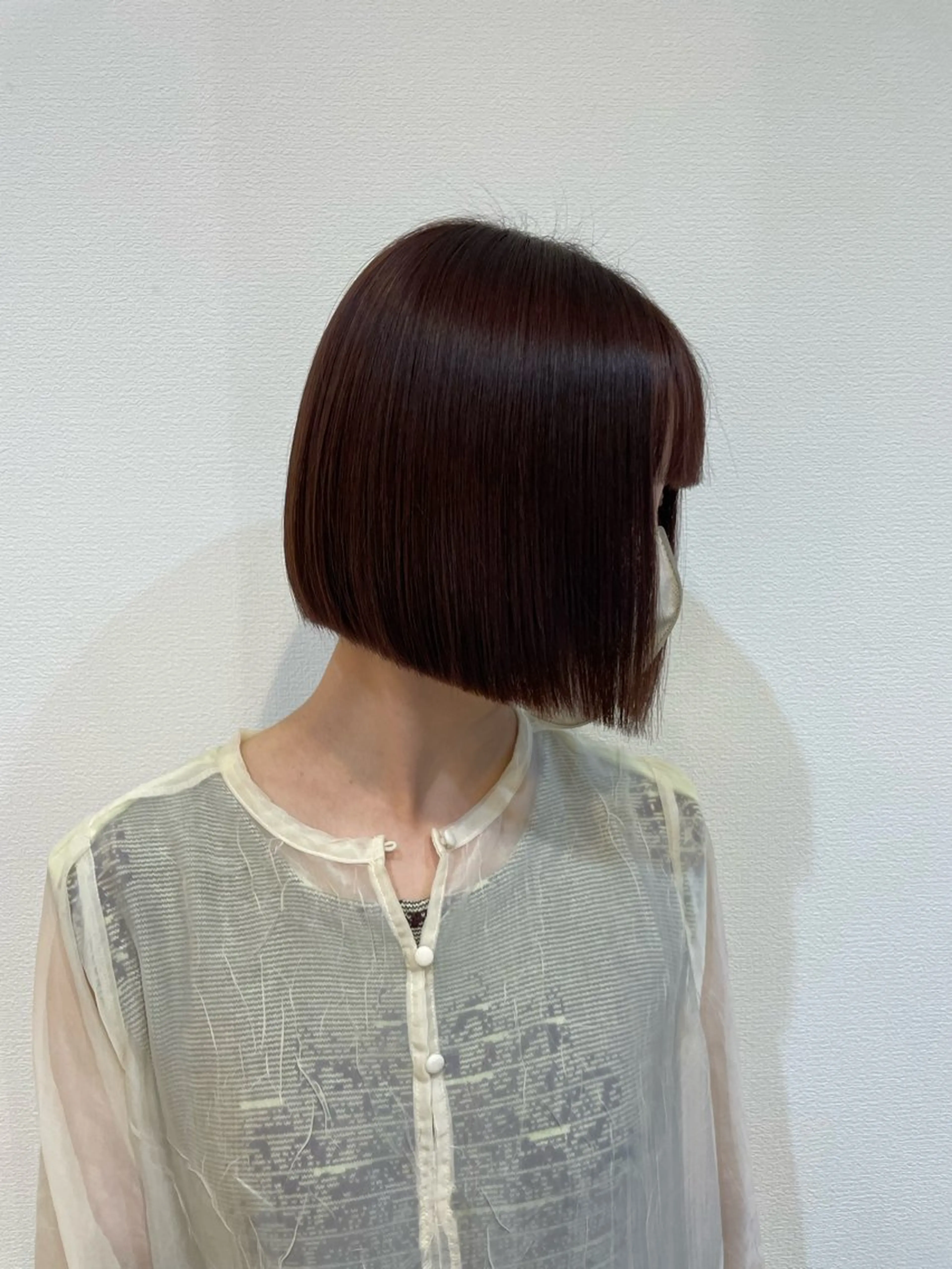 ショート やがい さくら 　MYAのヘアスタイル