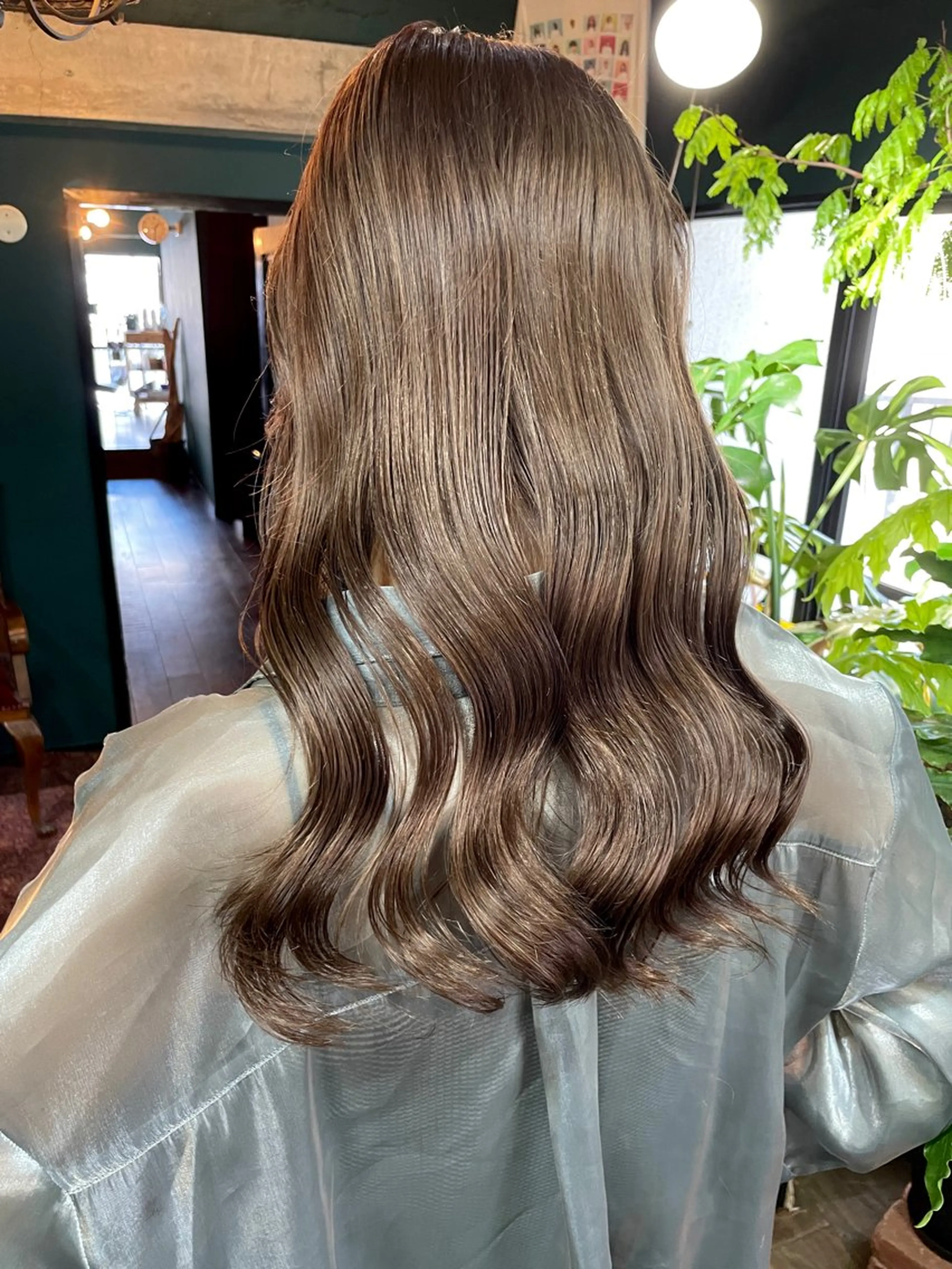 ロング カット ヘアカラー トリートメント vivre libre所属・vivre libreのヘアスタイル