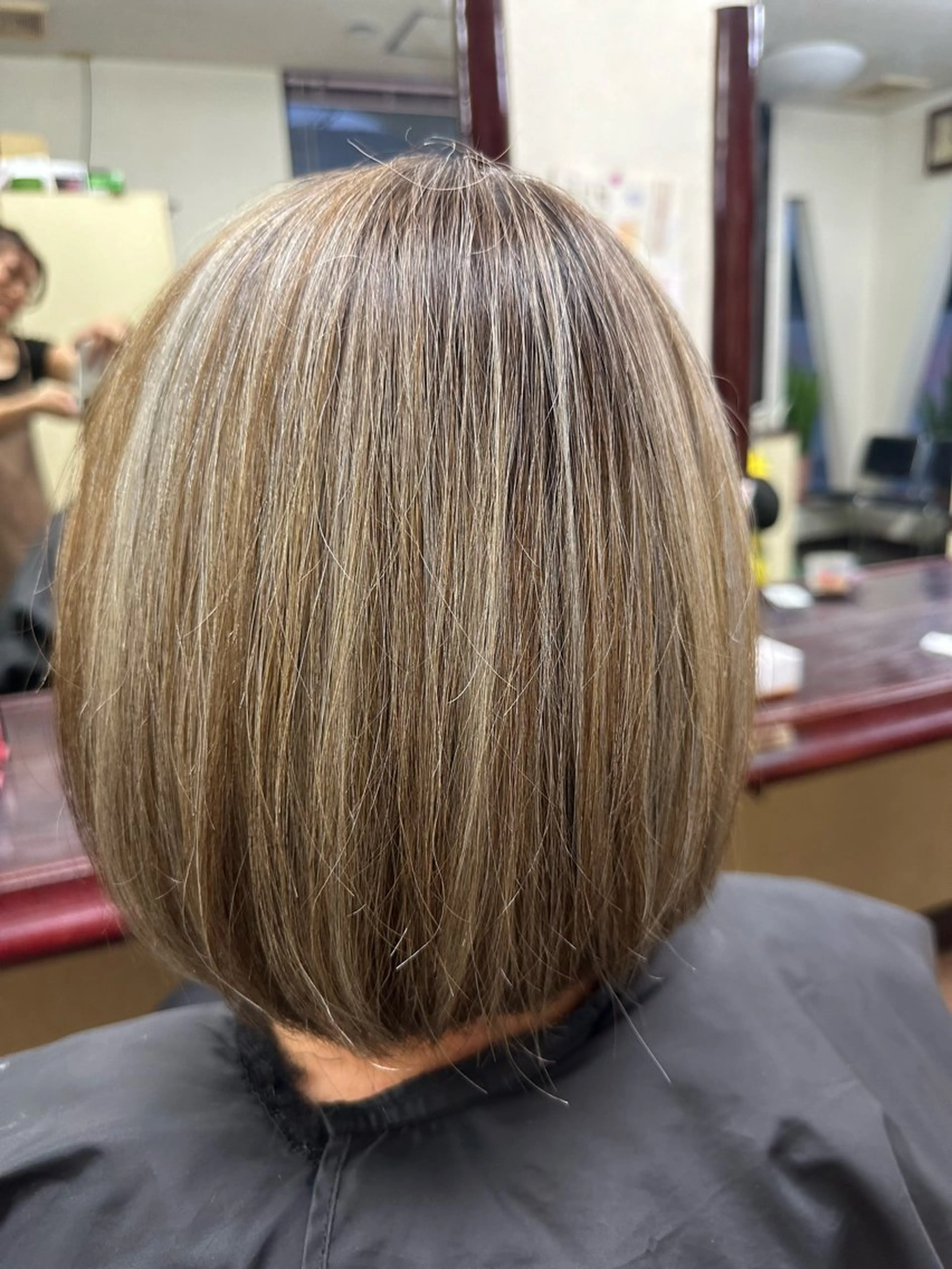 ショート カラー ハイライトカラー ハイライト 後藤 弓佳のヘアスタイル